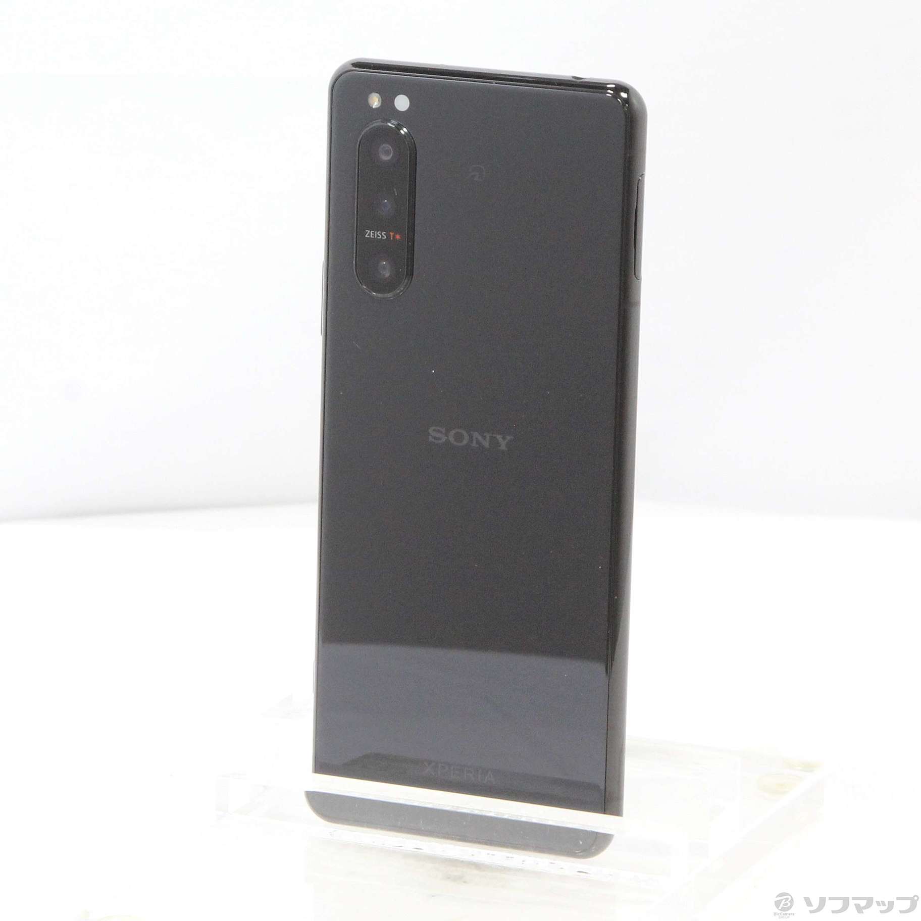 中古】Xperia 5 II 128GB ブラック SOG02 auロック解除SIMフリー