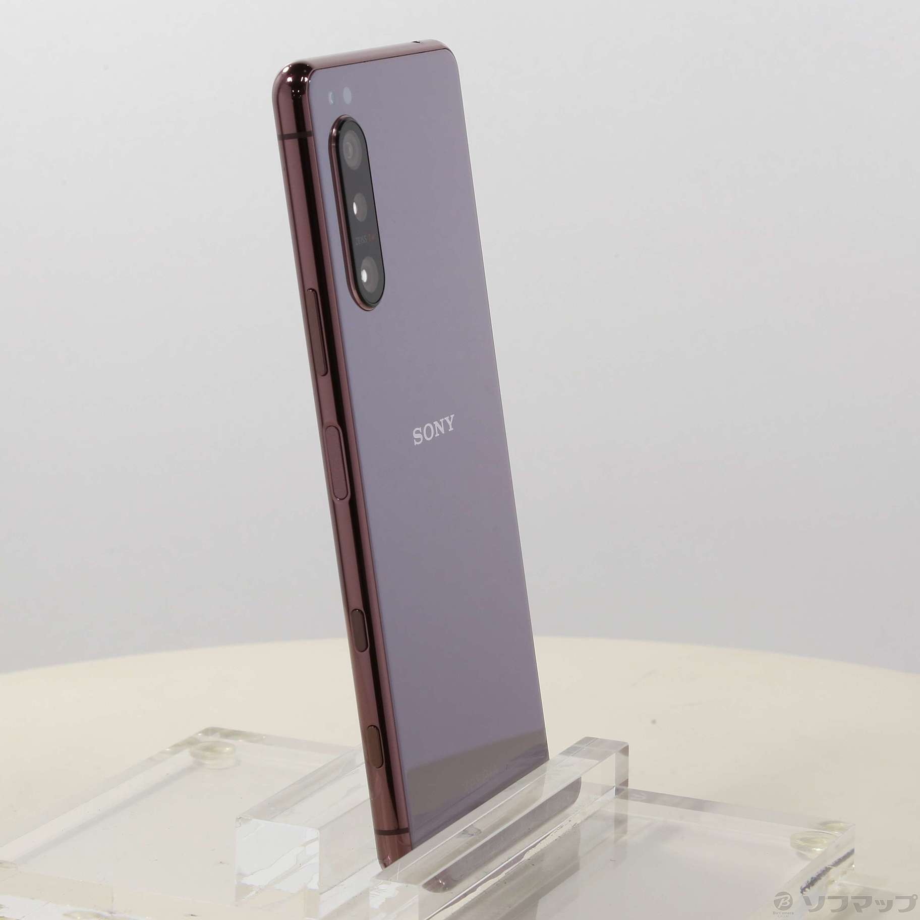 中古】Xperia 5 II 128GB ピンク SOG02 auロック解除SIMフリー