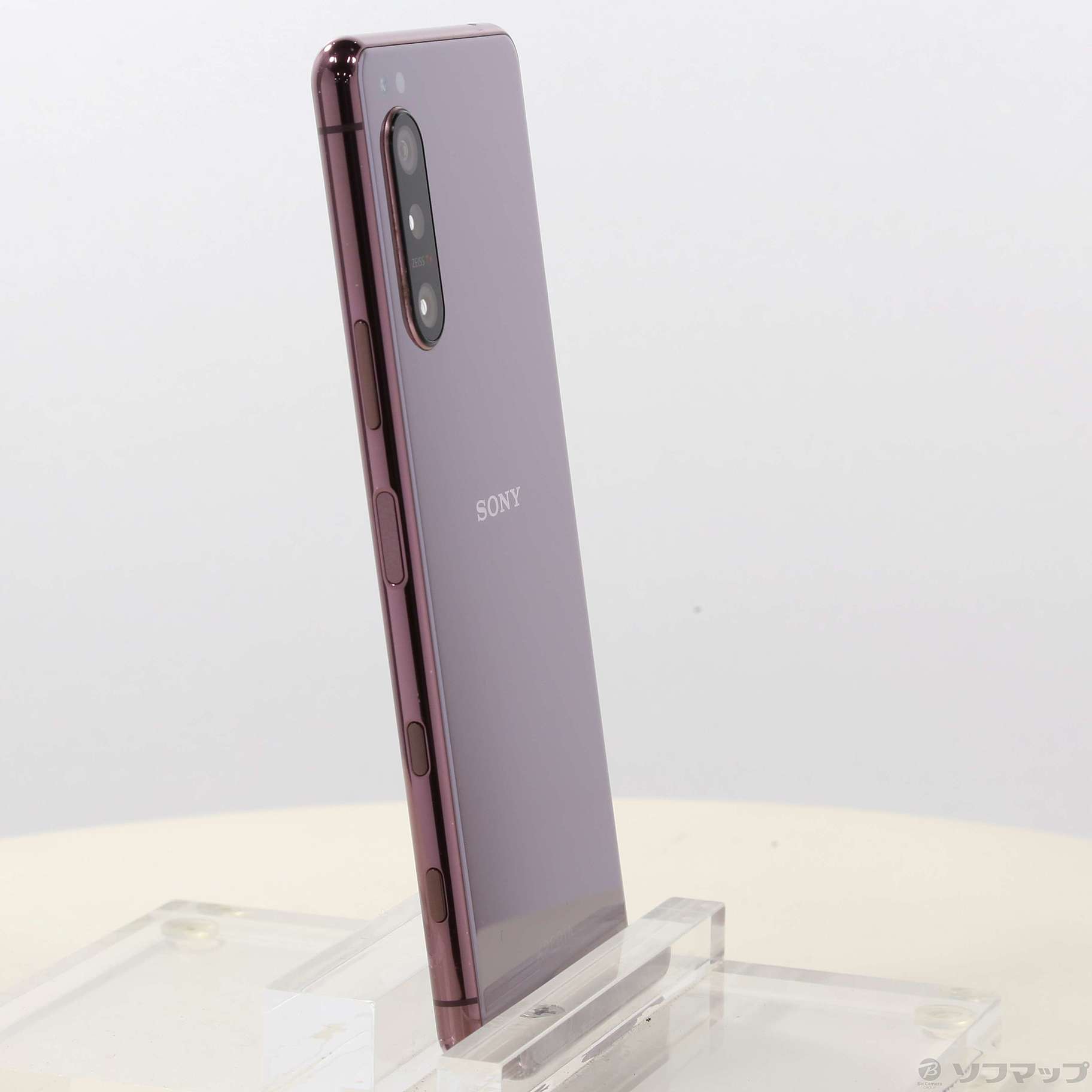 中古】セール対象品 Xperia 5 II 128GB ピンク SOG02 auロック解除SIM