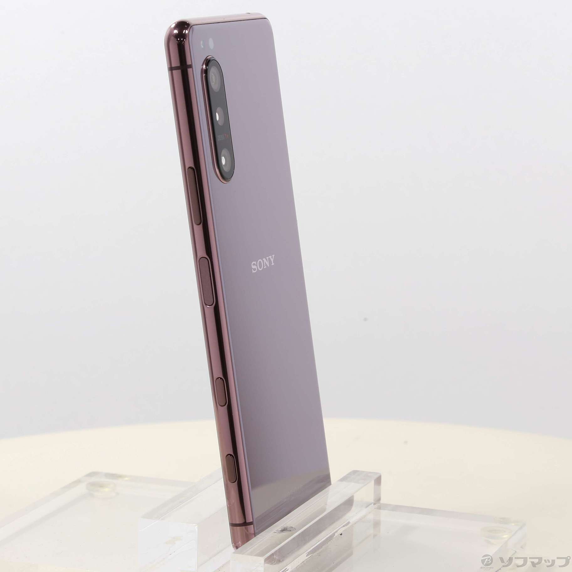 中古】Xperia 5 II 128GB ピンク SOG02 auロック解除SIMフリー