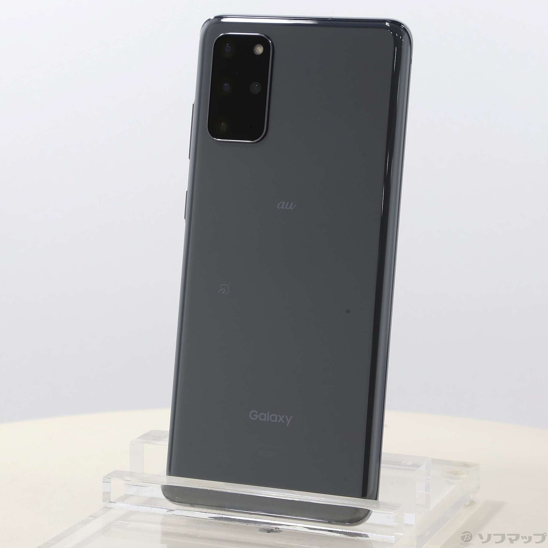 中古】Galaxy S20+ 5G 128GB コスミックグレー SCG02 auロック解除SIM 