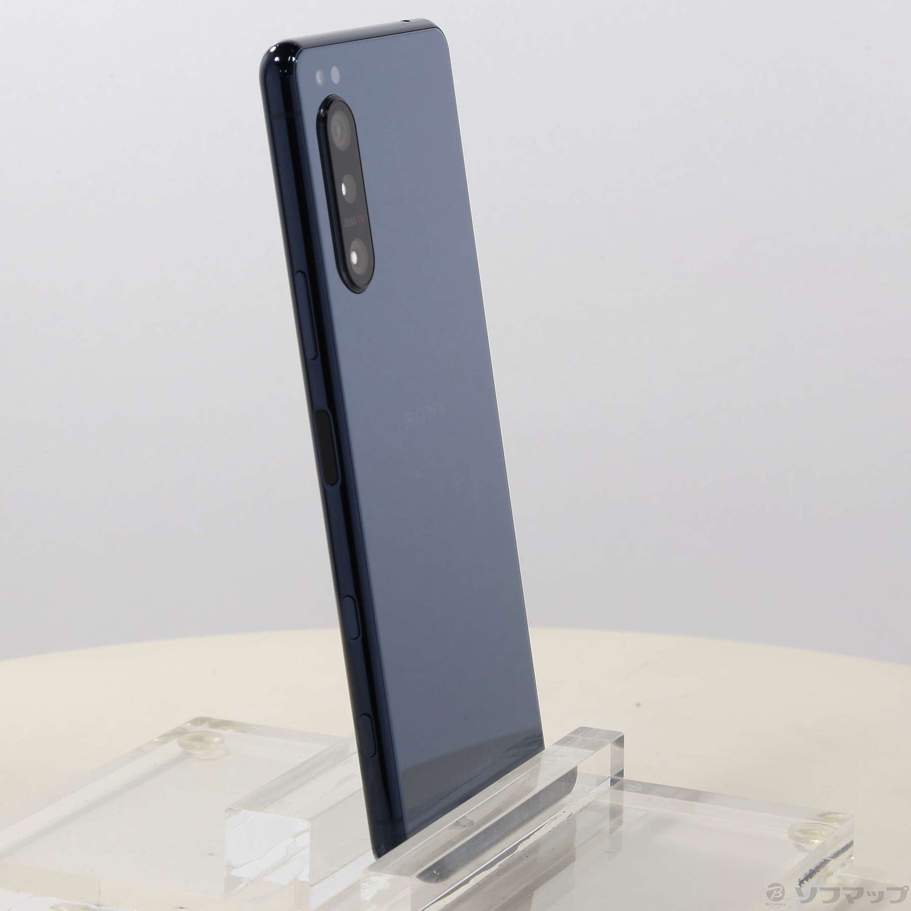 中古】Xperia 5 II 128GB ブルー SOG02 auロック解除SIMフリー