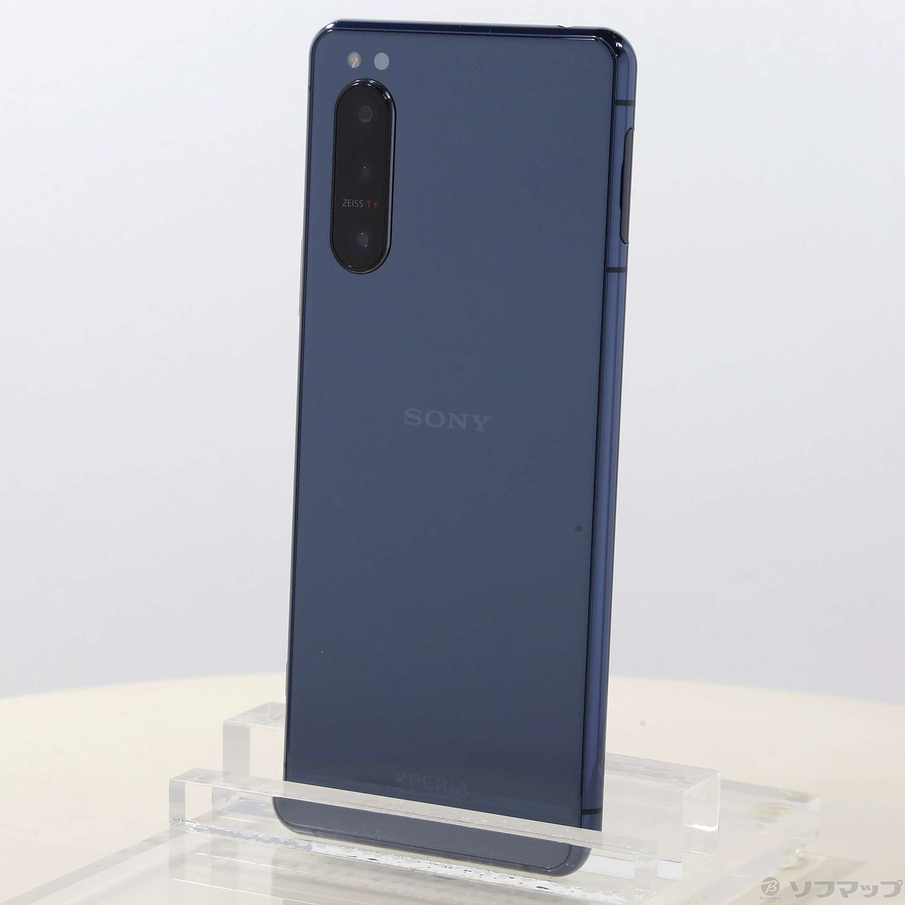 中古】Xperia 5 II 128GB ブルー SOG02 auロック解除SIMフリー