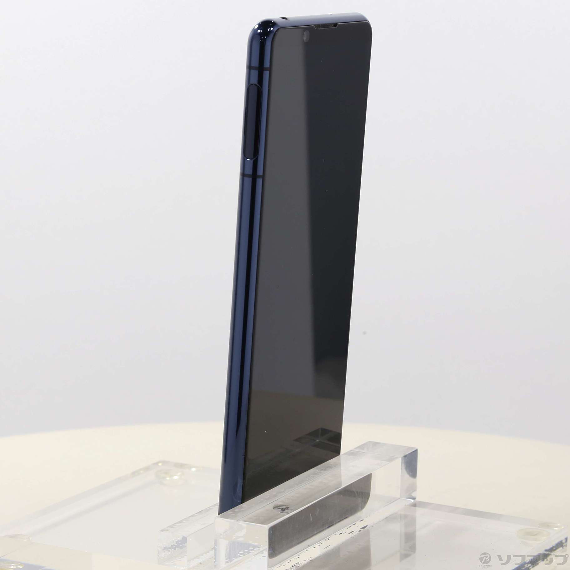 中古】セール対象品 Xperia 5 II 128GB ブルー SOG02 auロック解除SIM