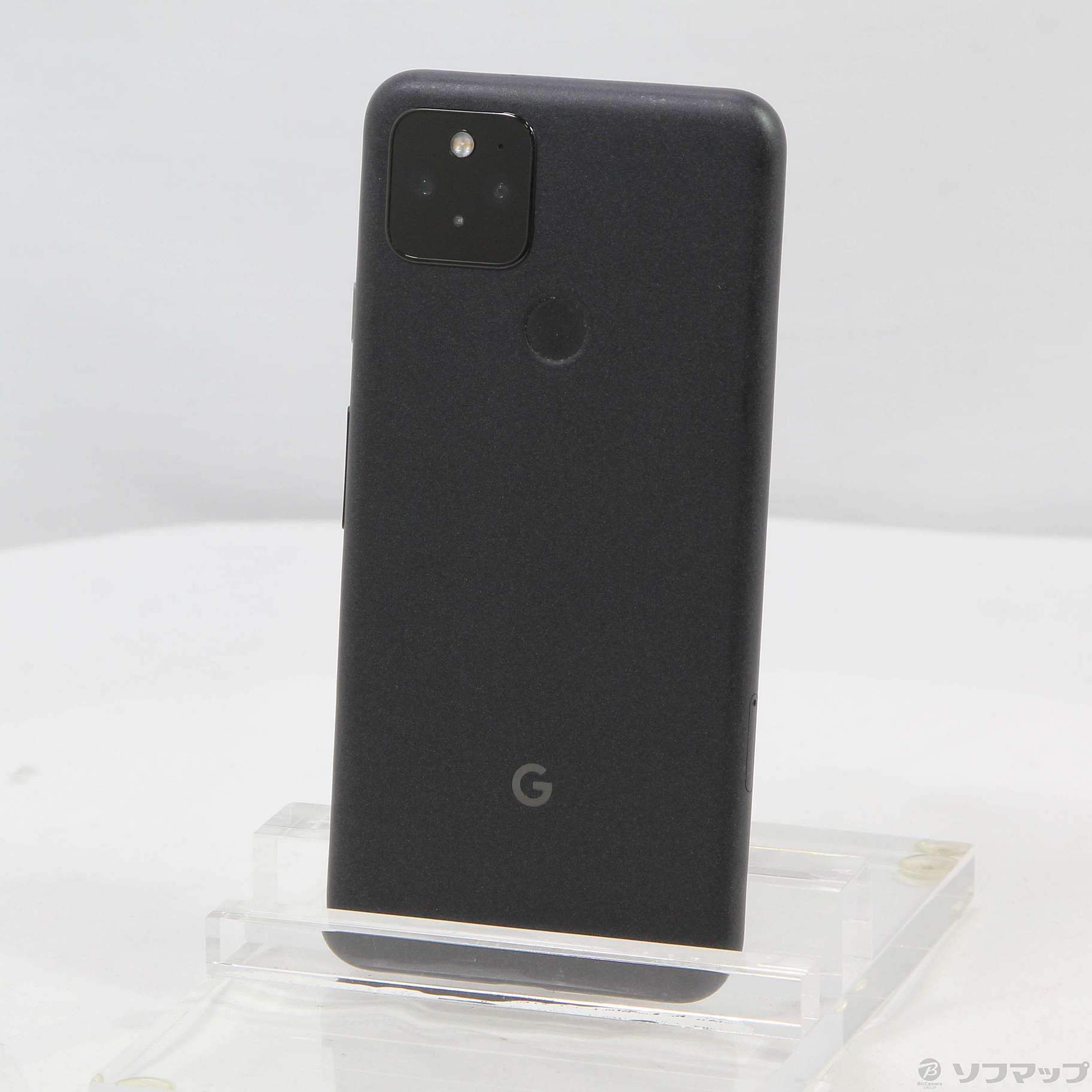 Google Pixel 5 128GB ジャストブラック GA01316 auロック解除SIMフリー