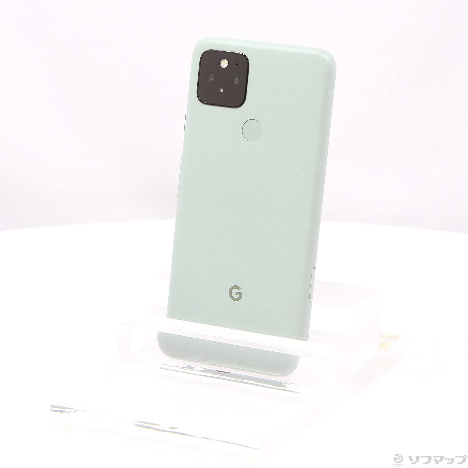 中古】Google Pixel 5 128GB ソータセージ AUGOPIX5 auロック解除SIM