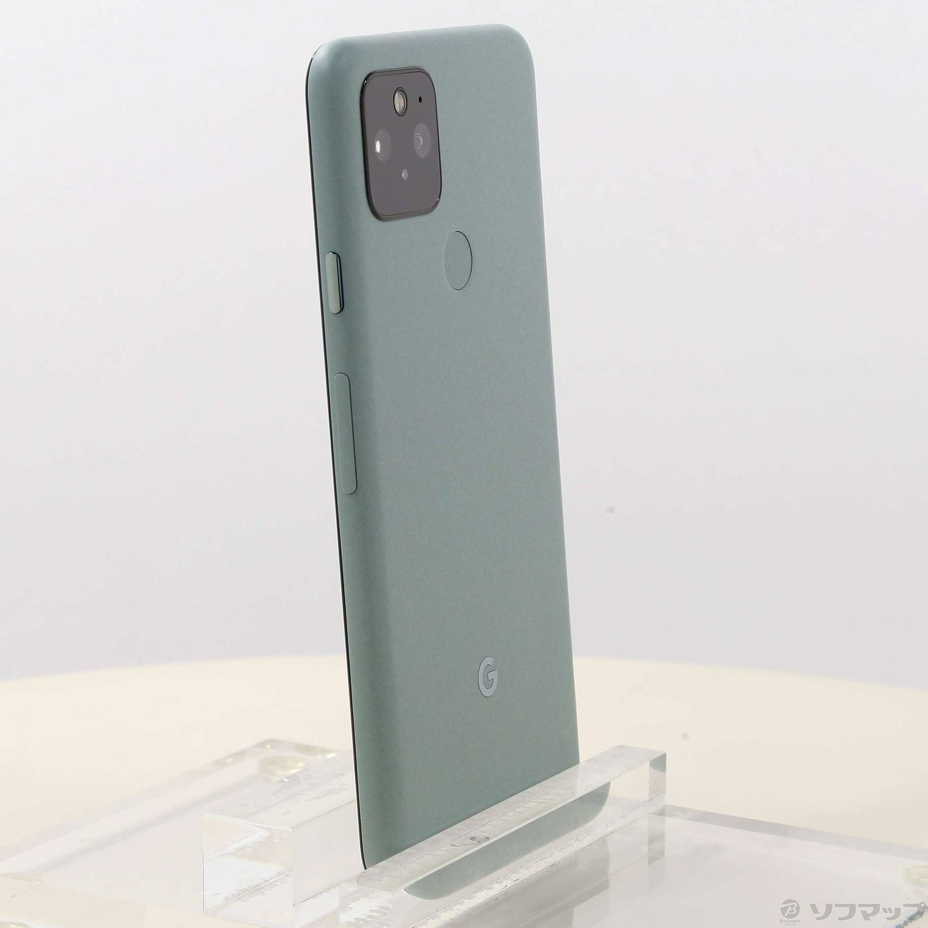 中古】Google Pixel 5 128GB ソータセージ AUGOPIX5 auロック解除SIM