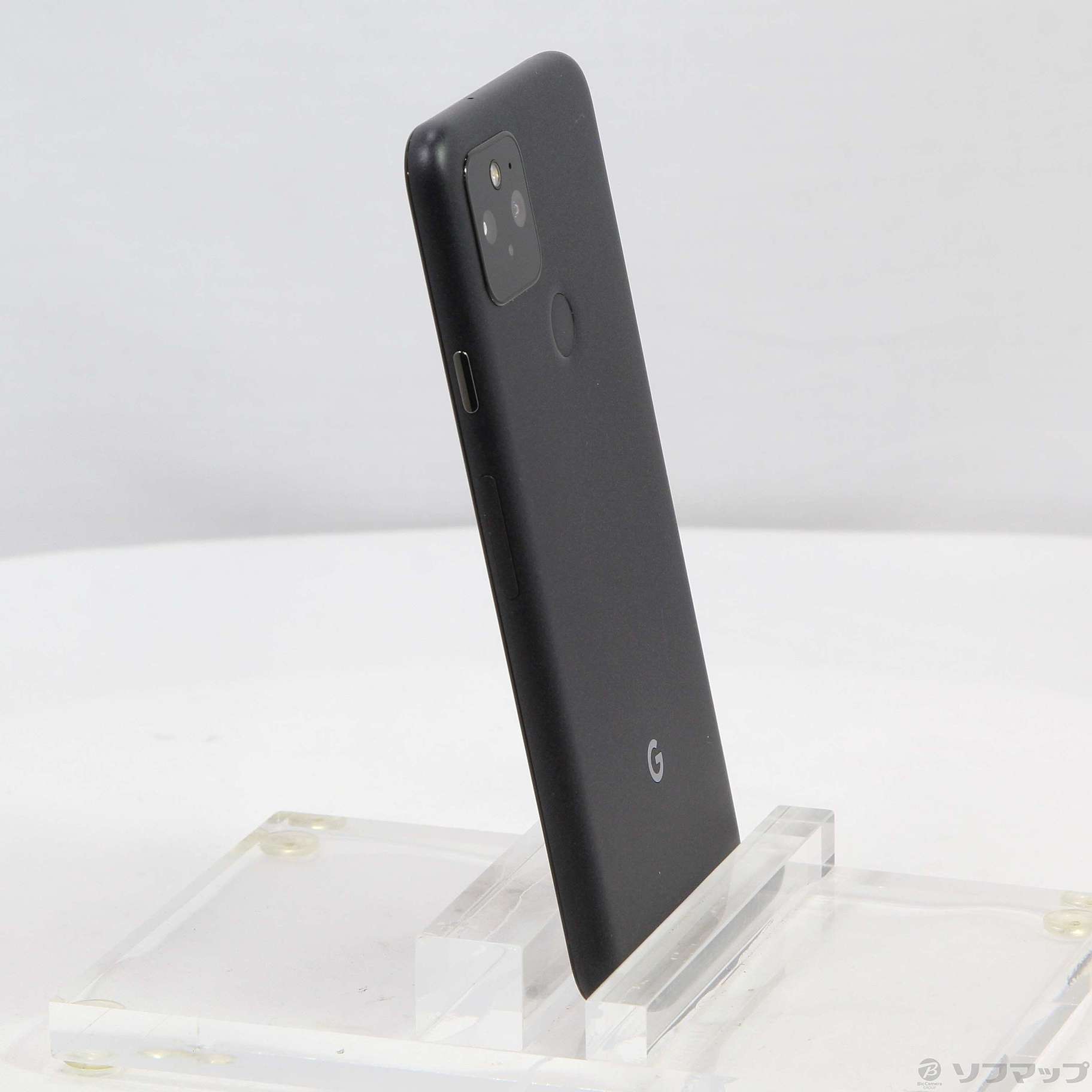 中古】Google Pixel 5 128GB ジャストブラック GA01316 auロック解除