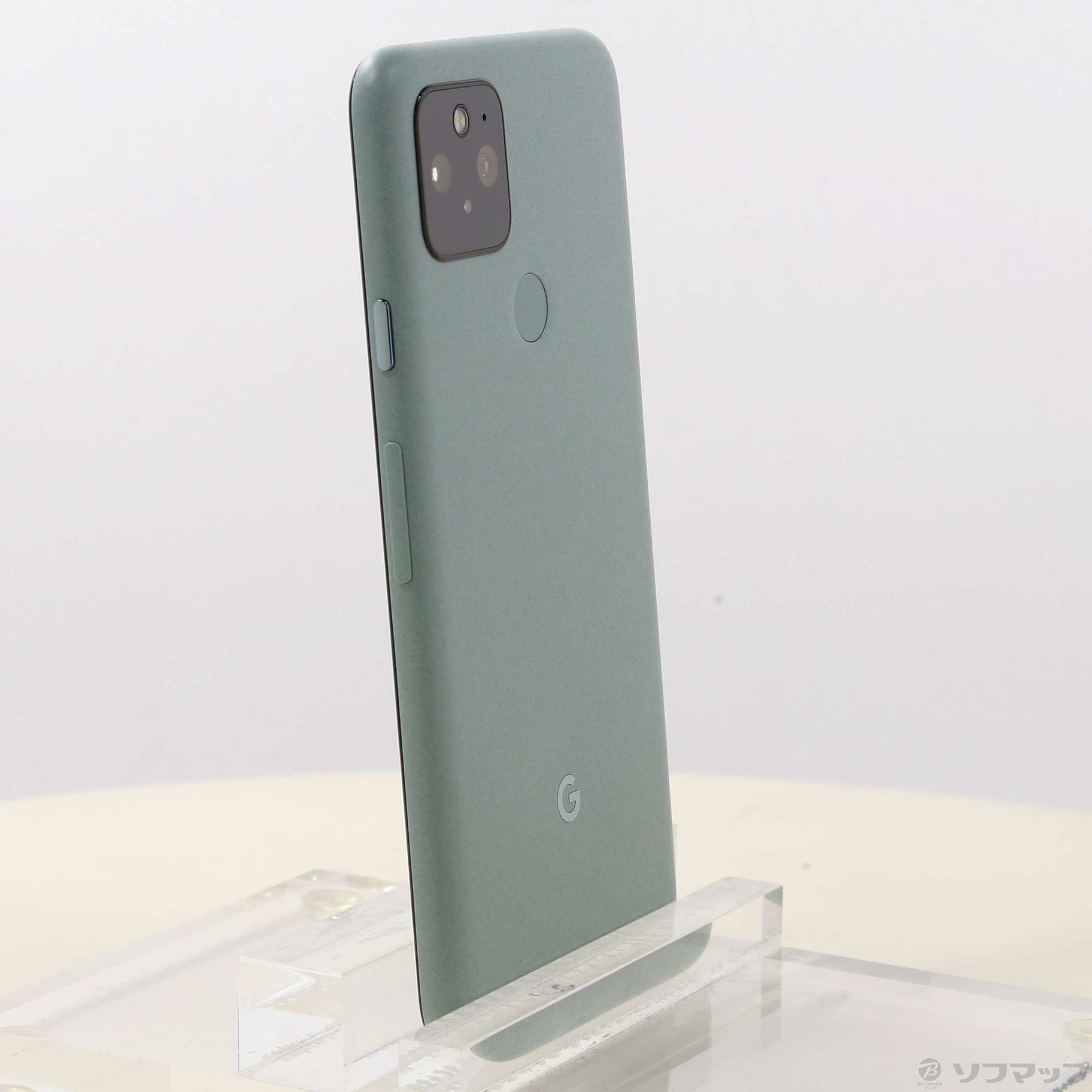 中古】Google Pixel 5 128GB ソータセージ AUGOPIX5 auロック解除SIM