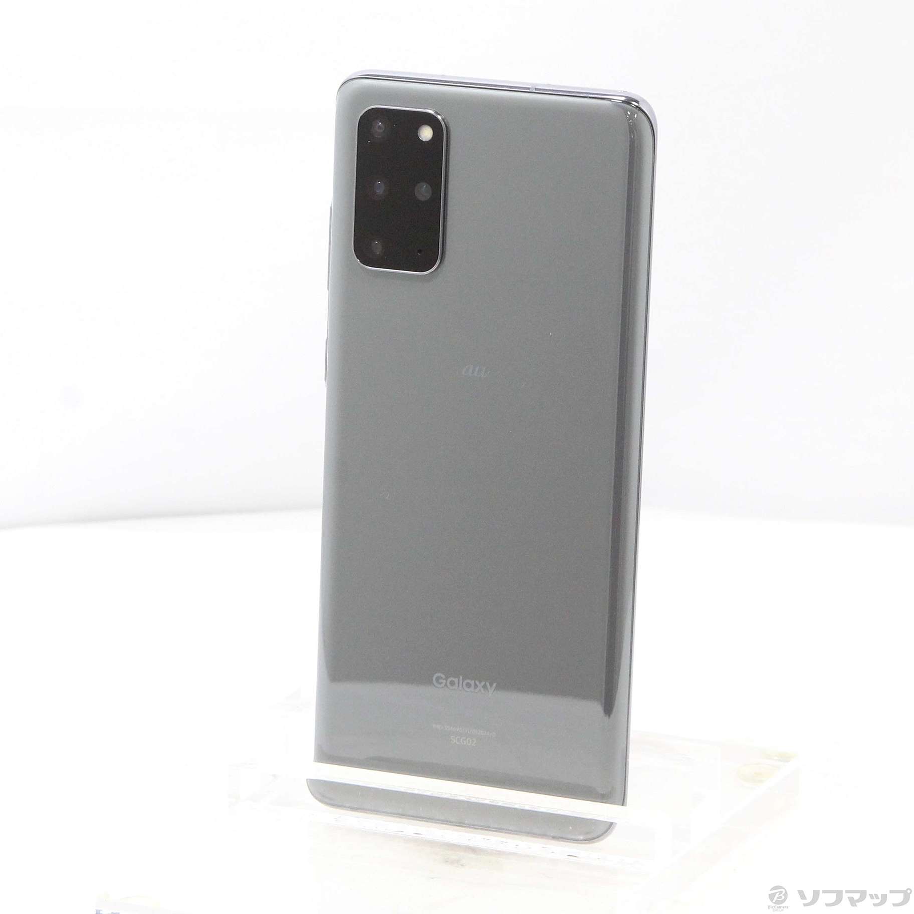 中古】セール対象品 Galaxy S20+ 5G 128GB コスミックグレー SCG02 au