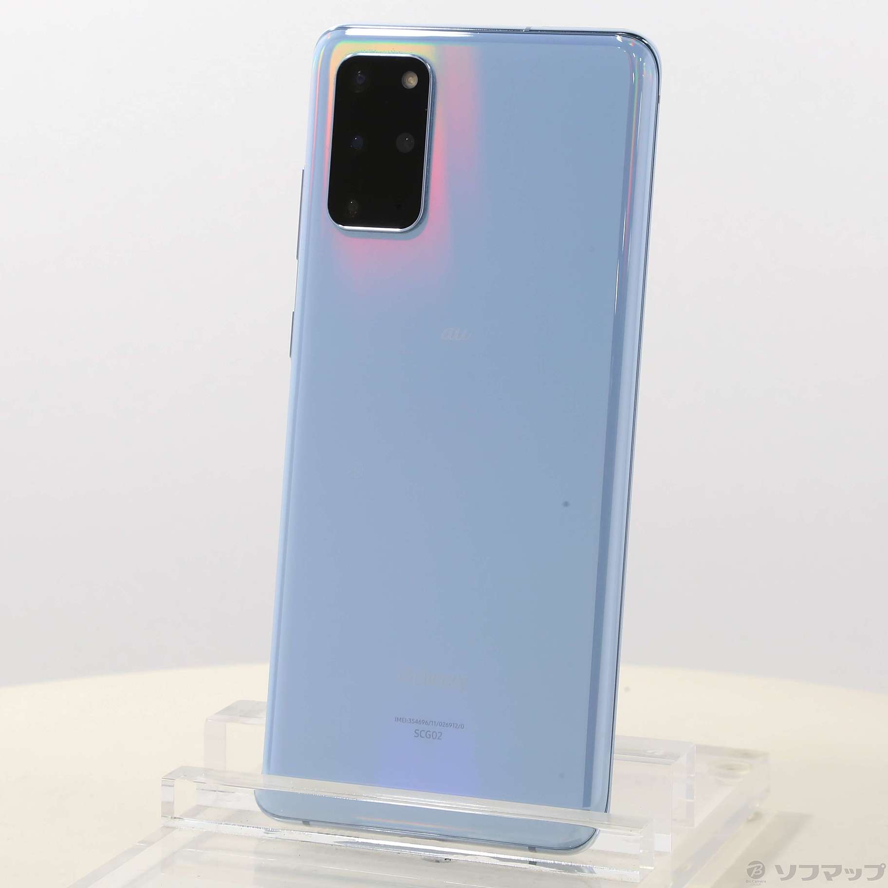 中古 Samsung Galaxy S20+ 5G SCG02 128GB SIMフリー | LONGBAYCOLLEGE.COM