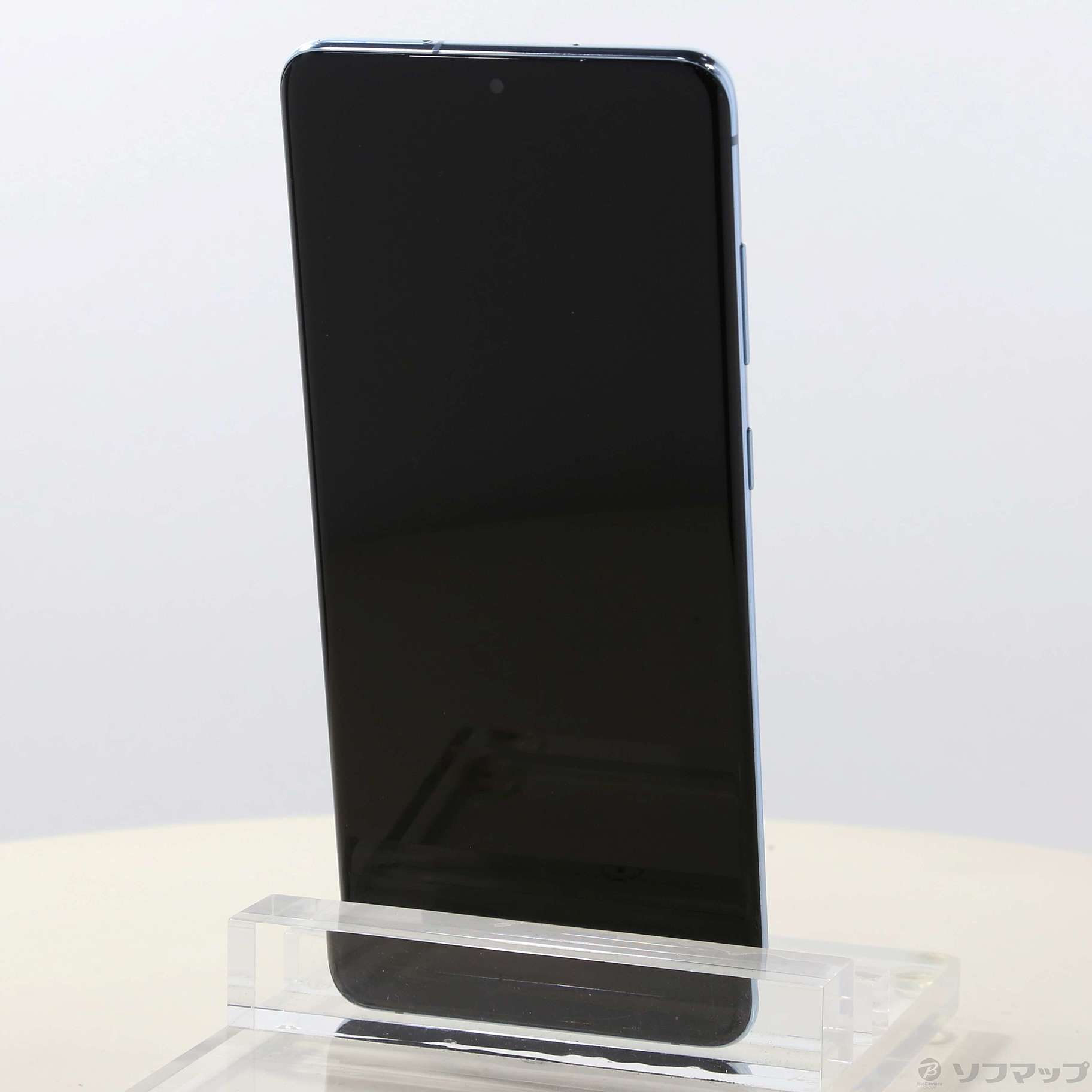 中古】セール対象品 Galaxy S20+ 5G 128GB クラウドブルー SCG02 au