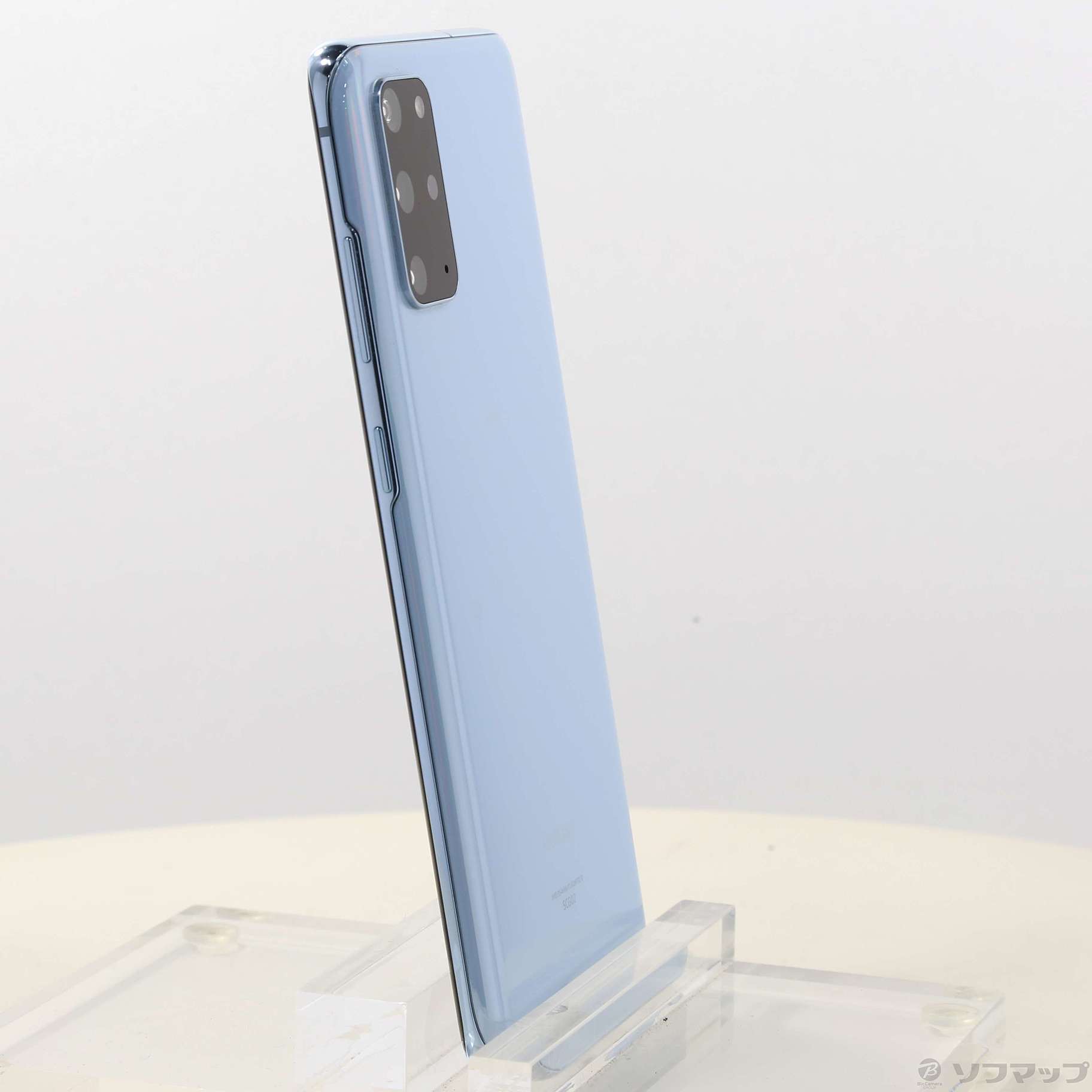 中古】セール対象品 Galaxy S20+ 5G 128GB クラウドブルー SCG02 au