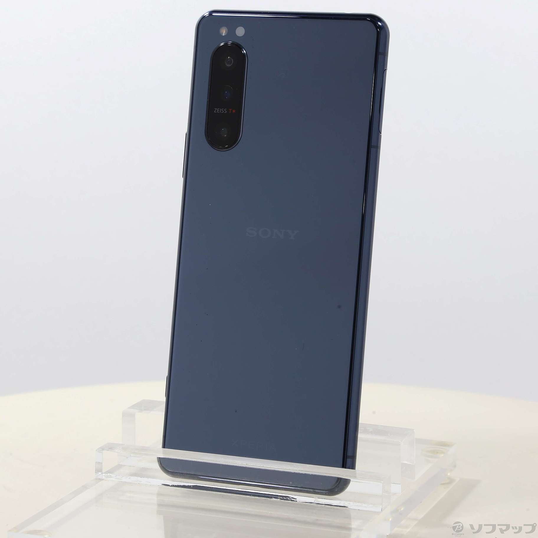 中古】Xperia 5 II 128GB ブルー SOG02 auロック解除SIMフリー ...