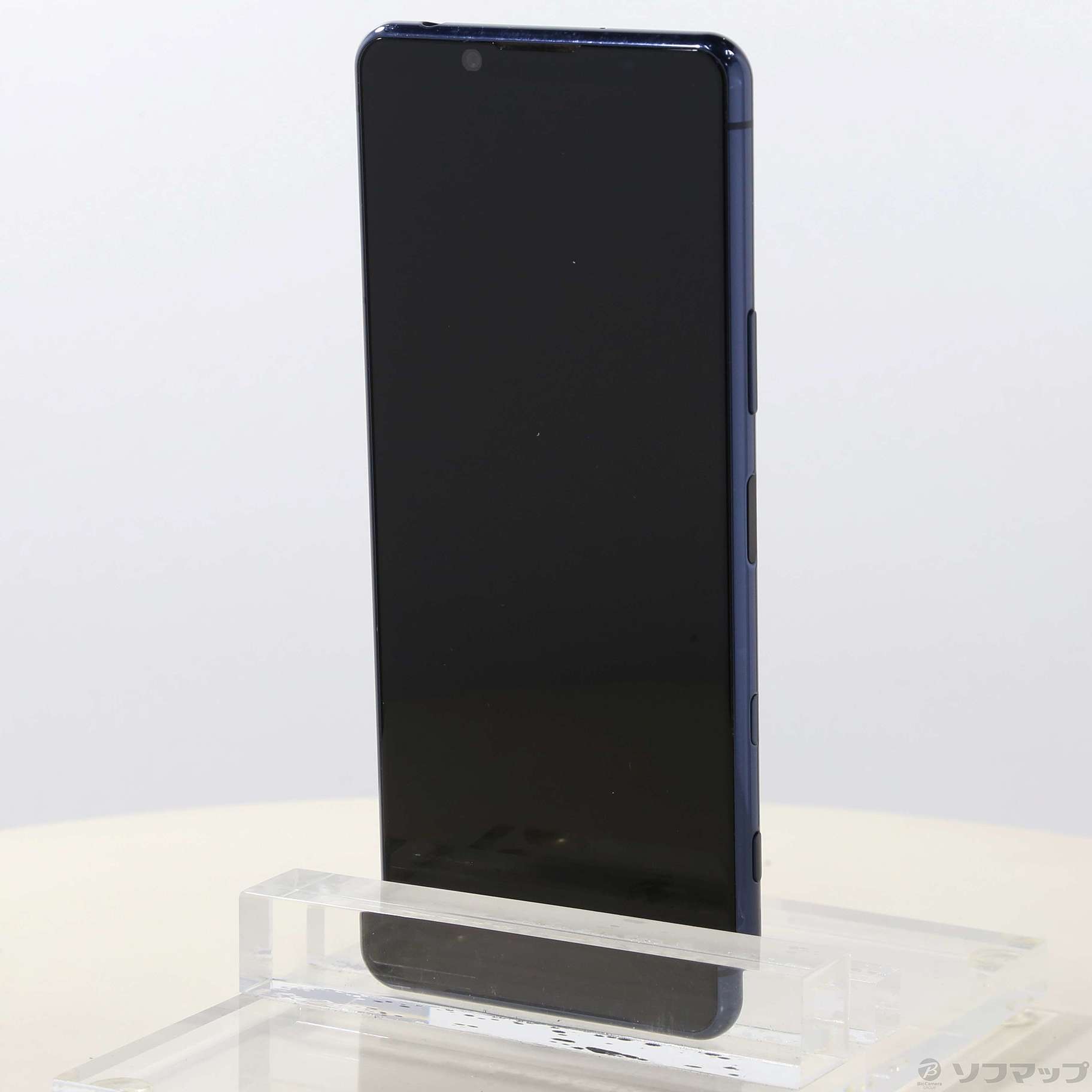 中古】セール対象品 Xperia 5 II 128GB ブルー SOG02 auロック解除SIM