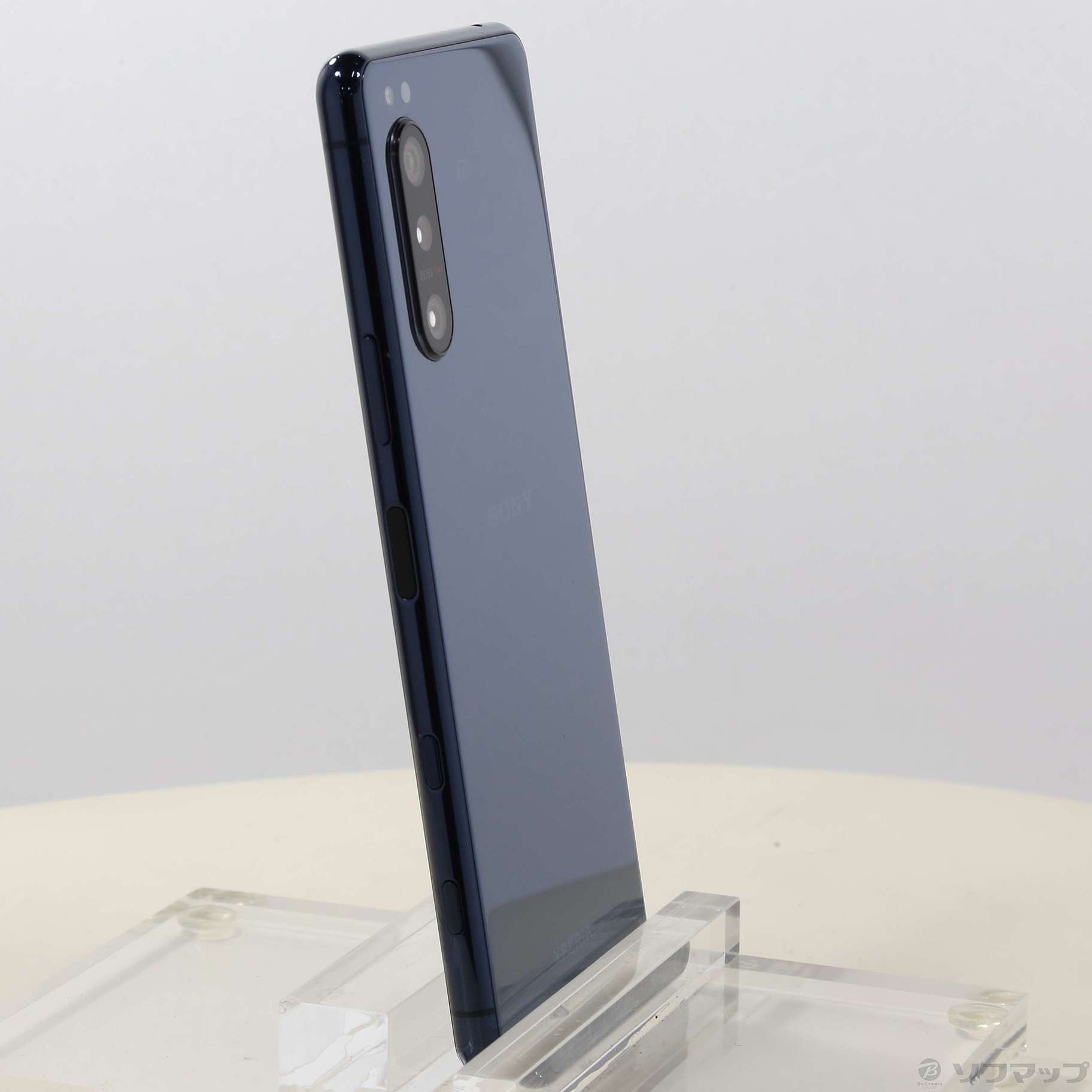 中古】Xperia 5 II 128GB ブルー SOG02 auロック解除SIMフリー