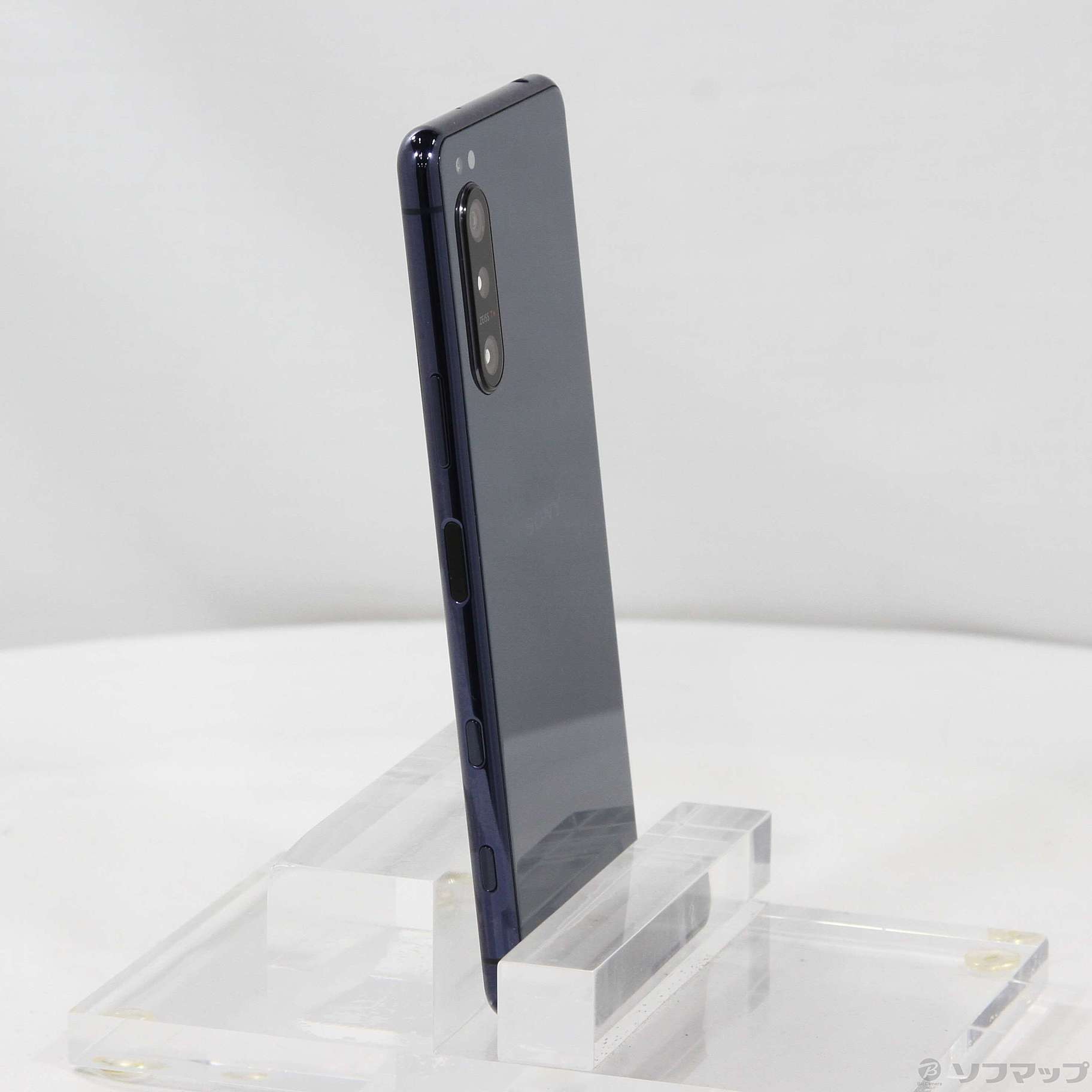 中古】Xperia 5 II 128GB ブルー SOG02 auロック解除SIMフリー