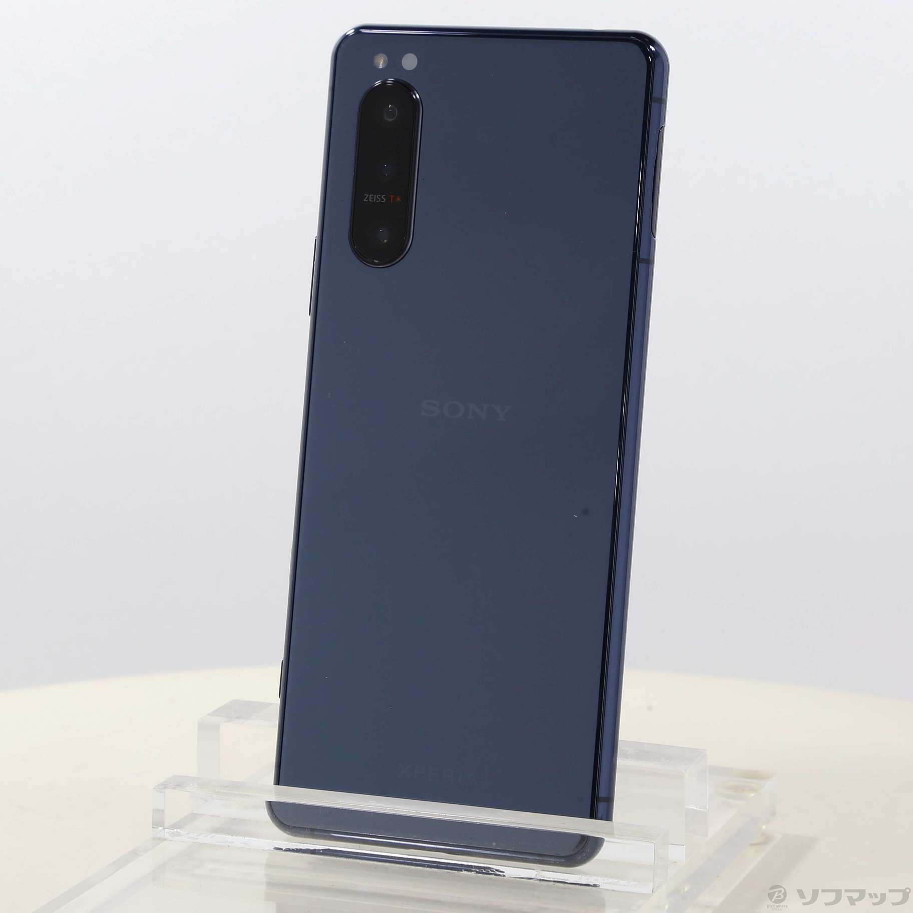 中古】Xperia 5 II 128GB ブルー SOG02 auロック解除SIMフリー