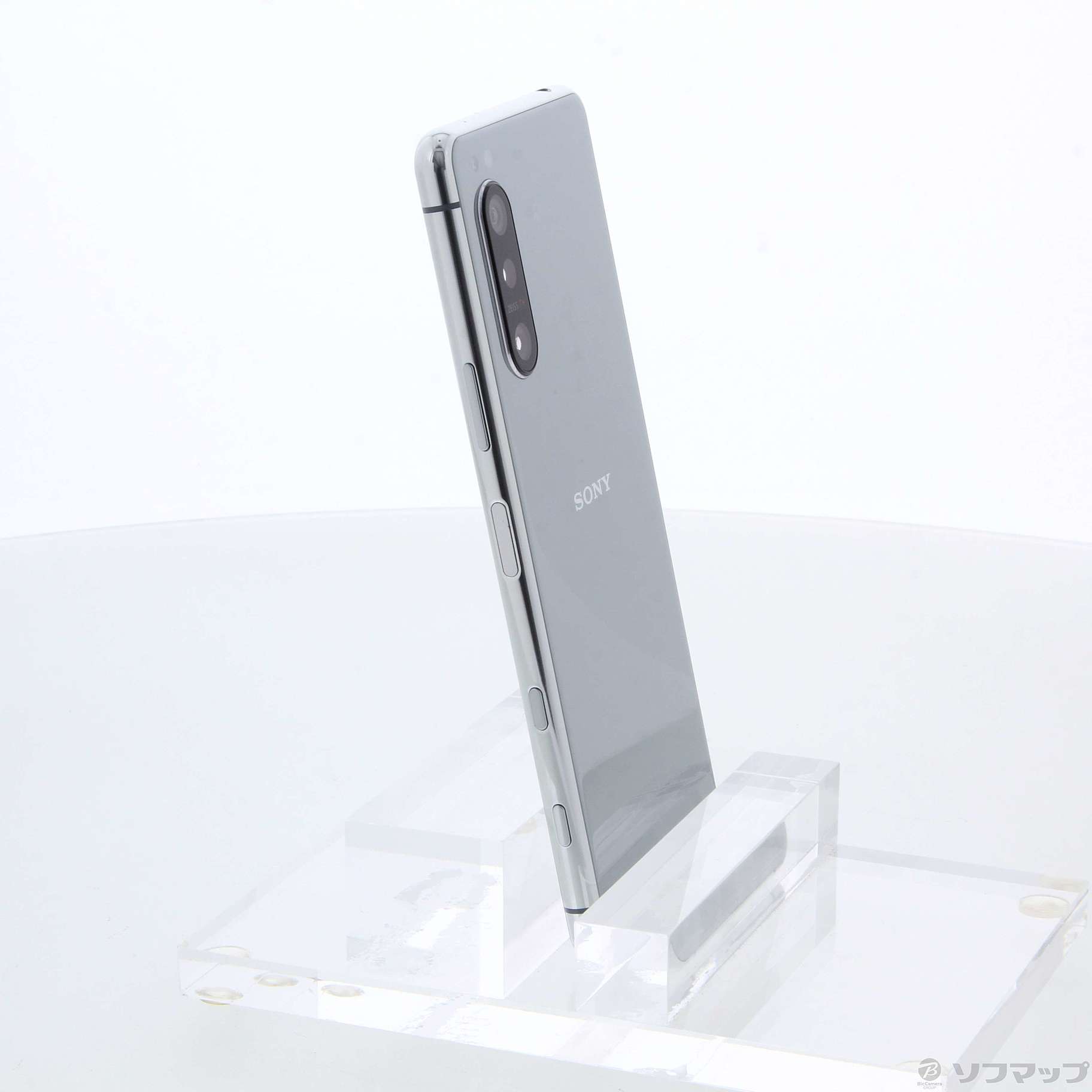 中古】セール対象品 Xperia 5 II 128GB グレー SOG02 auロック