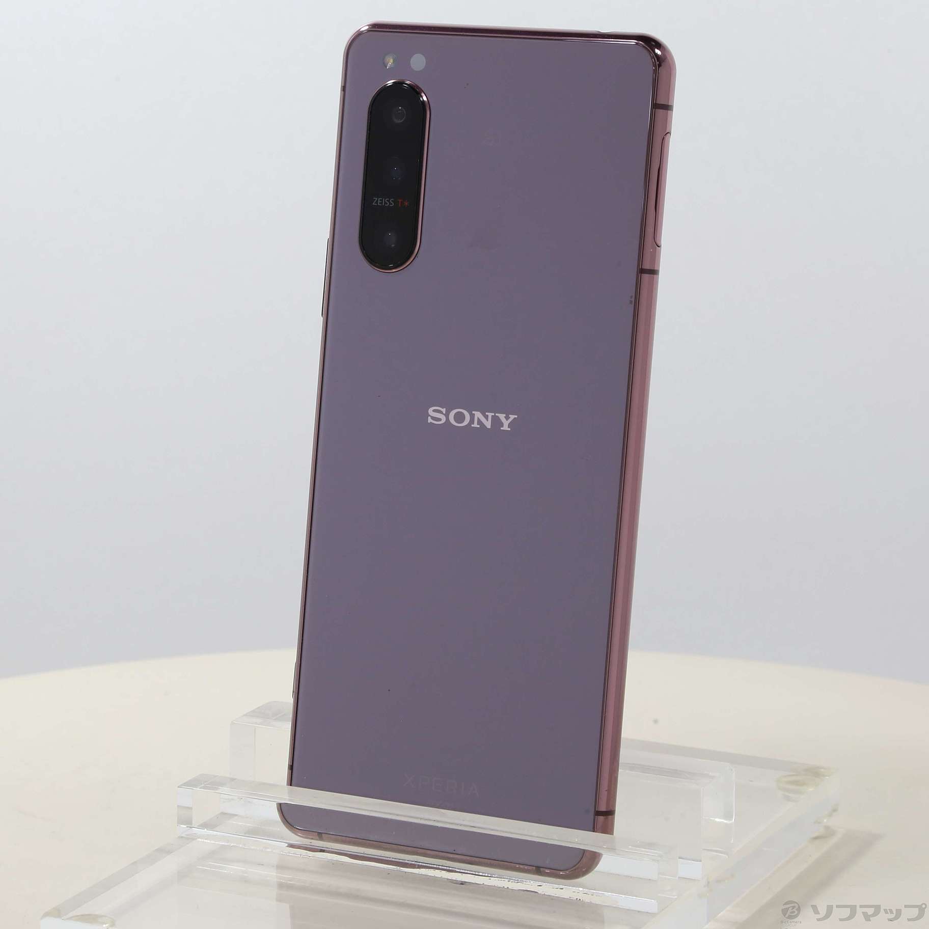 中古】【安心保証】 Xperia 5 II SOG02[128GB] au ブルー スマートフォン本体