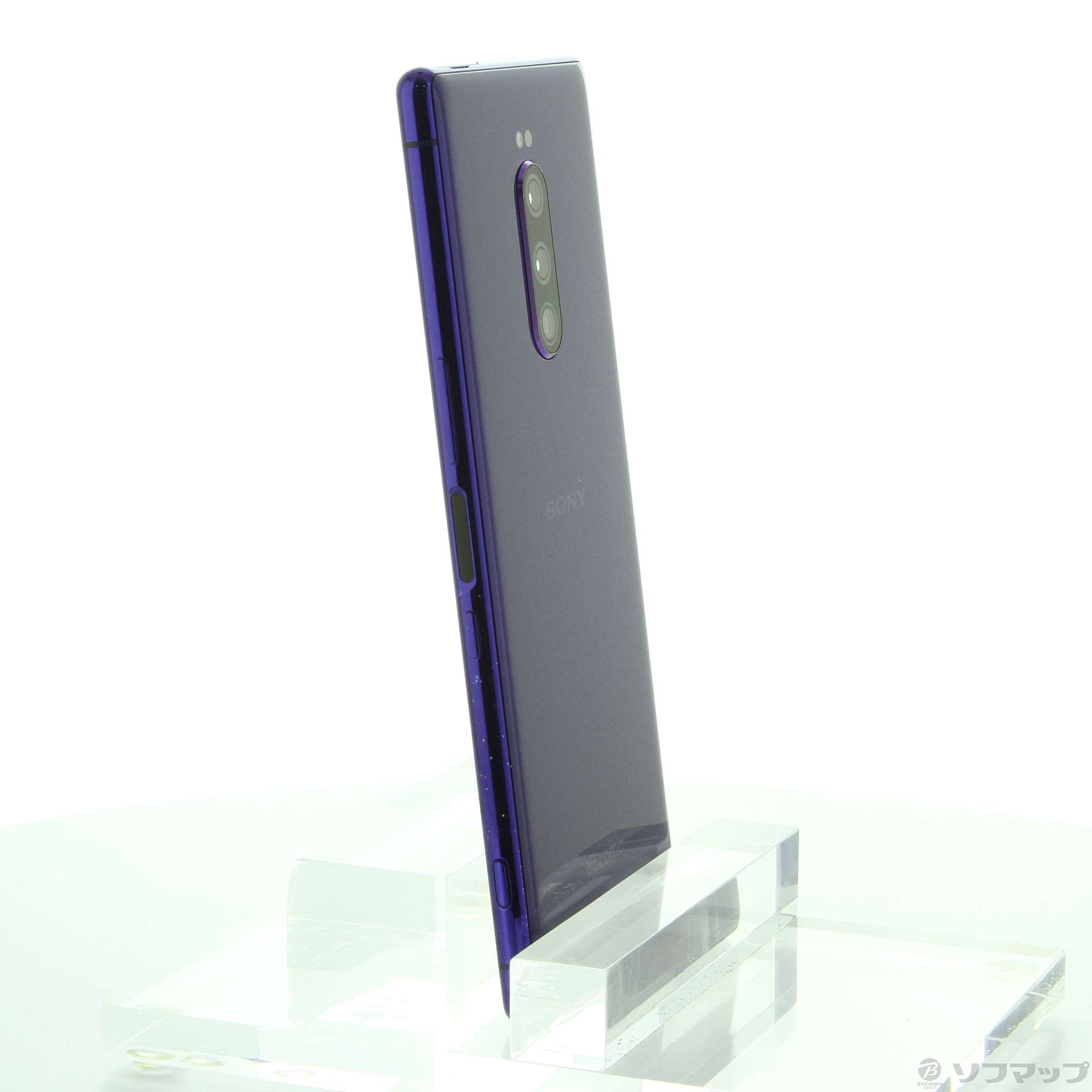 中古】Xperia 1 64GB パープル SO-03L docomoロック解除SIMフリー [2133047132194] -  リコレ！|ビックカメラグループ ソフマップの中古通販サイト