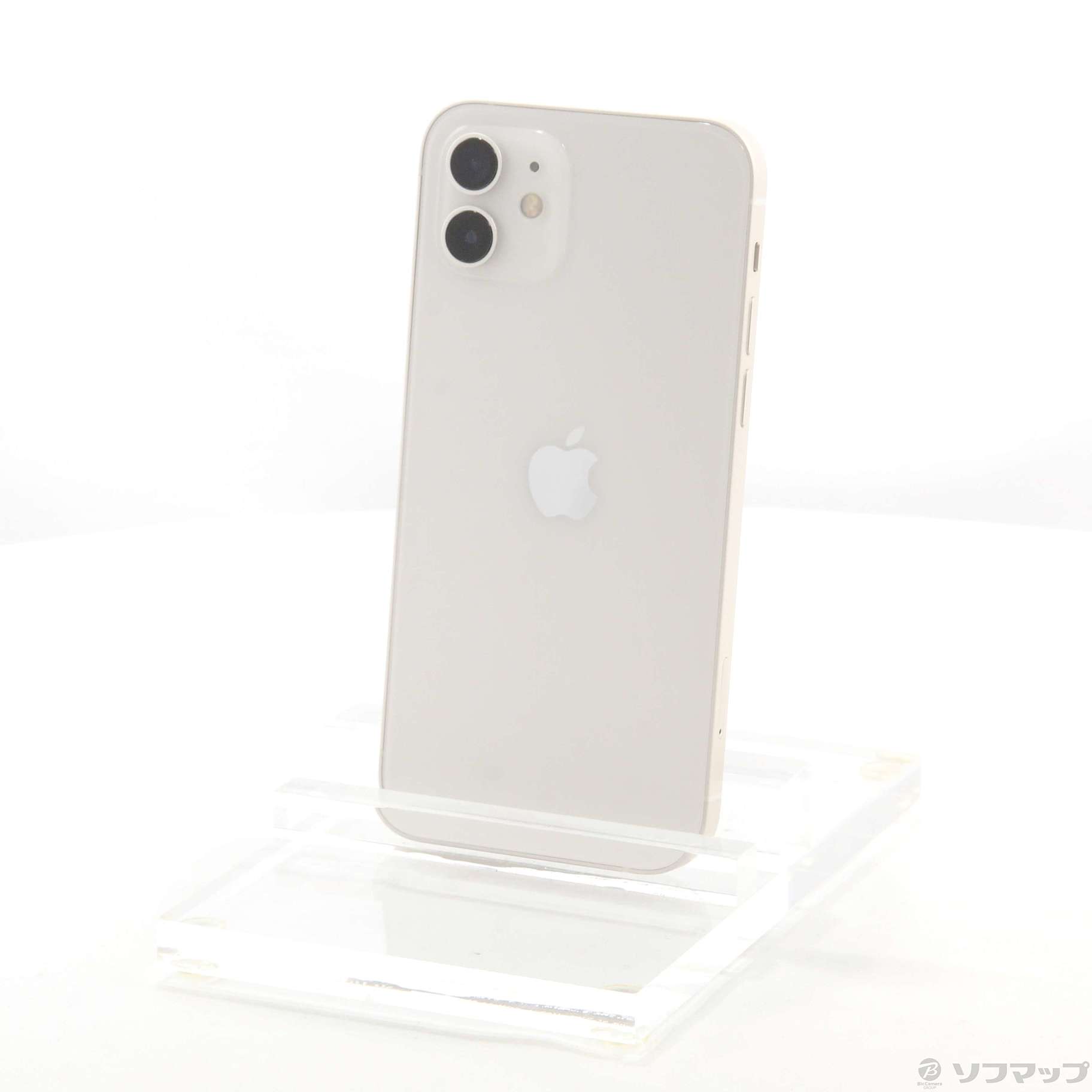 極美品】iPhone 12 ホワイト 64GB SIMフリー-