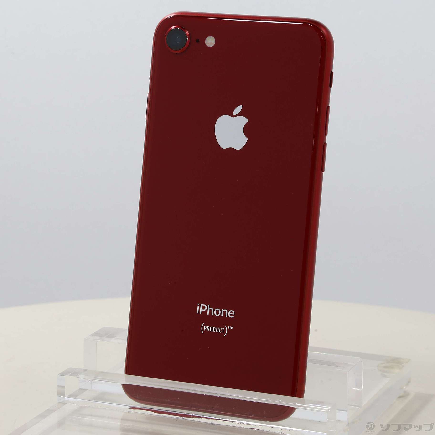 iPhone 8 256GB Red プロダクト レッド SIMフリー X62A - 2