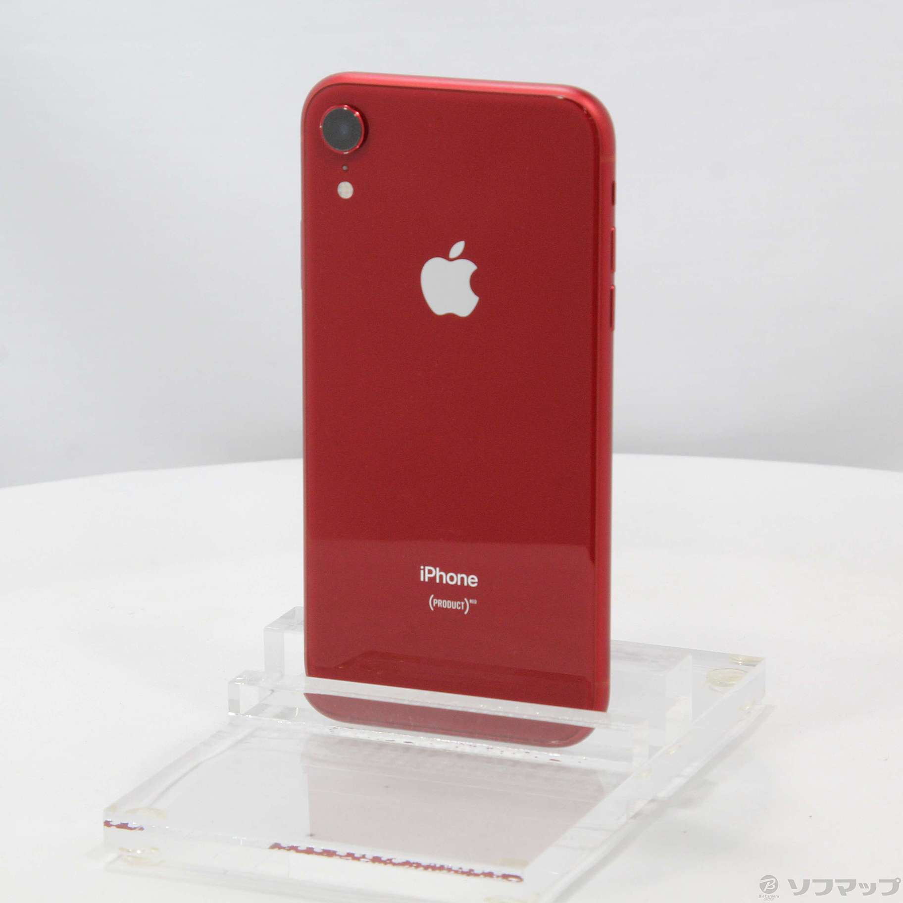 【新品未使用品】iPhoneXR 64GB レッド SIMフリー