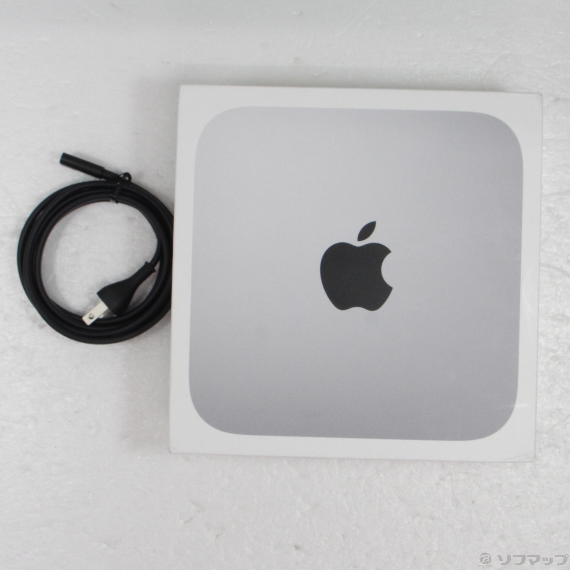 Mac mini Early 2023 MMFK3J／A Apple M2 8コアCPU_10コアGPU 8GB SSD512GB シルバー  〔13.3 Ventura〕
