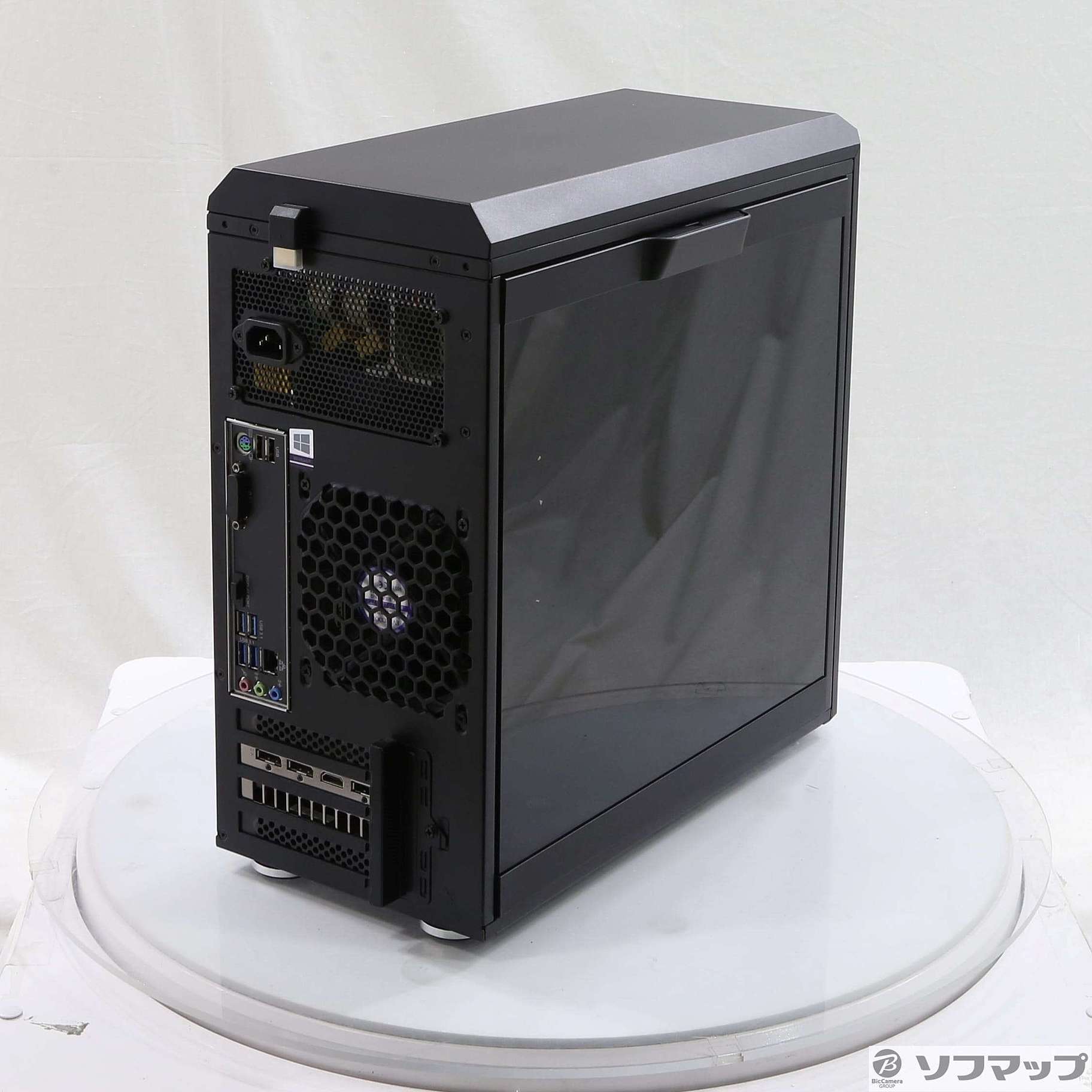 中古】G-TUNE HM-B360 ［Core i7 9700 (3GHz)／16GB／HDD2TB／SSD512GB