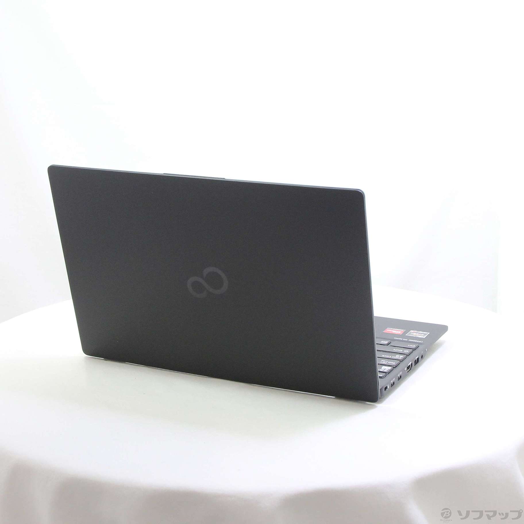 富士通　LIFEBOOK UH75/F3 ジャンク品 中古】〔展示品〕 LIFEBOOK UH75／F3 FMVU75F3B ピクトブラック