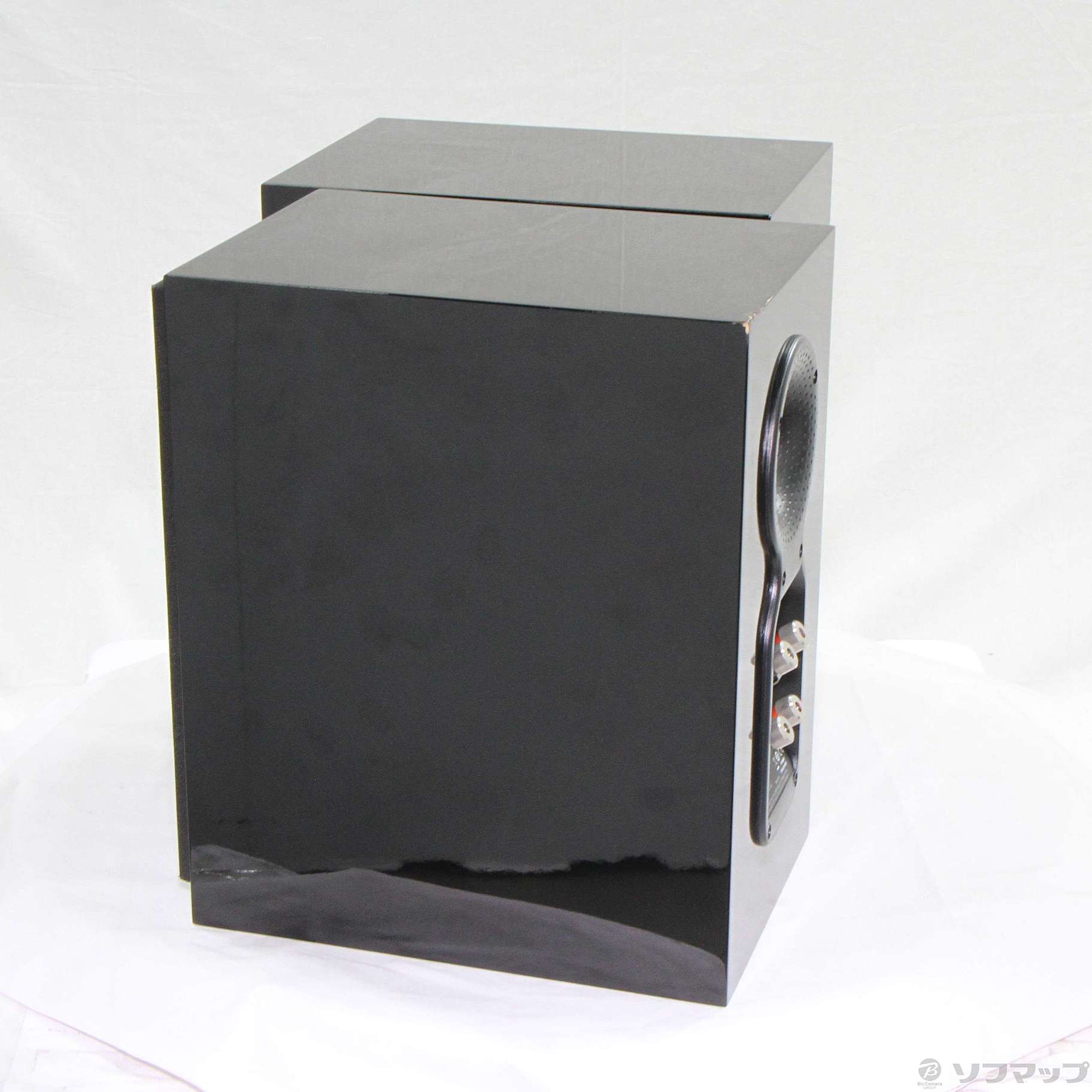 B&W 706S2 /B ピアノブラック ブックシェルフ スピーカー ペア