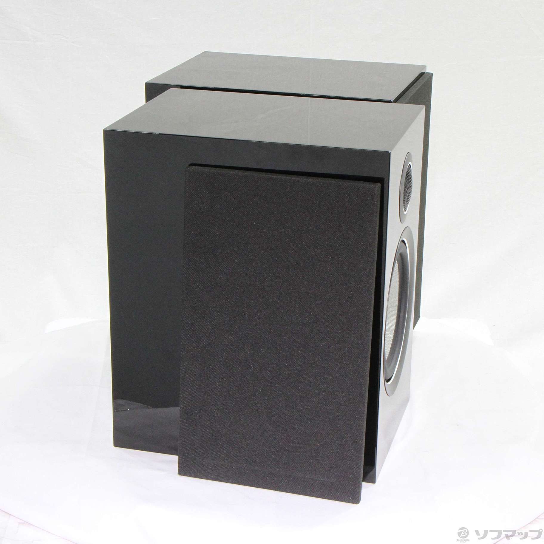 B&W 706S2 /B ピアノブラック ブックシェルフ スピーカー ペア