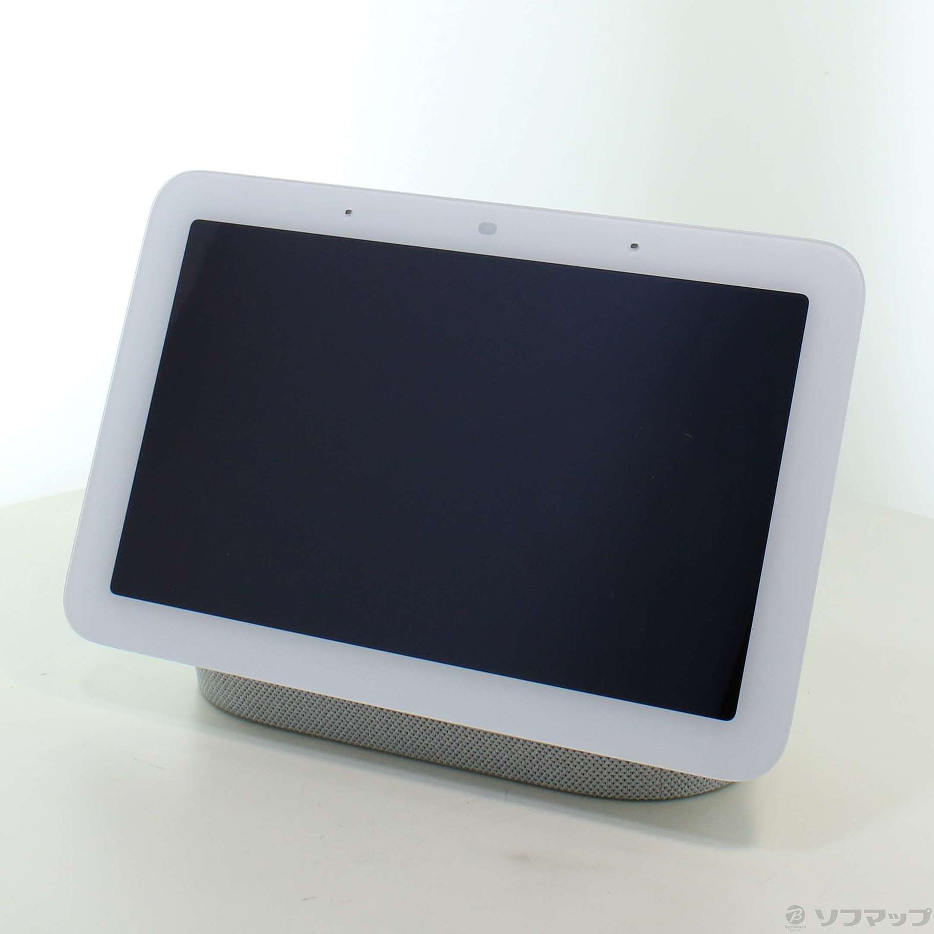 中古】〔展示品〕 Google Nest Hub (第2世代) スマートディスプレイ Chalk GA01331-JP [2133047135324]  - リコレ！|ビックカメラグループ ソフマップの中古通販サイト