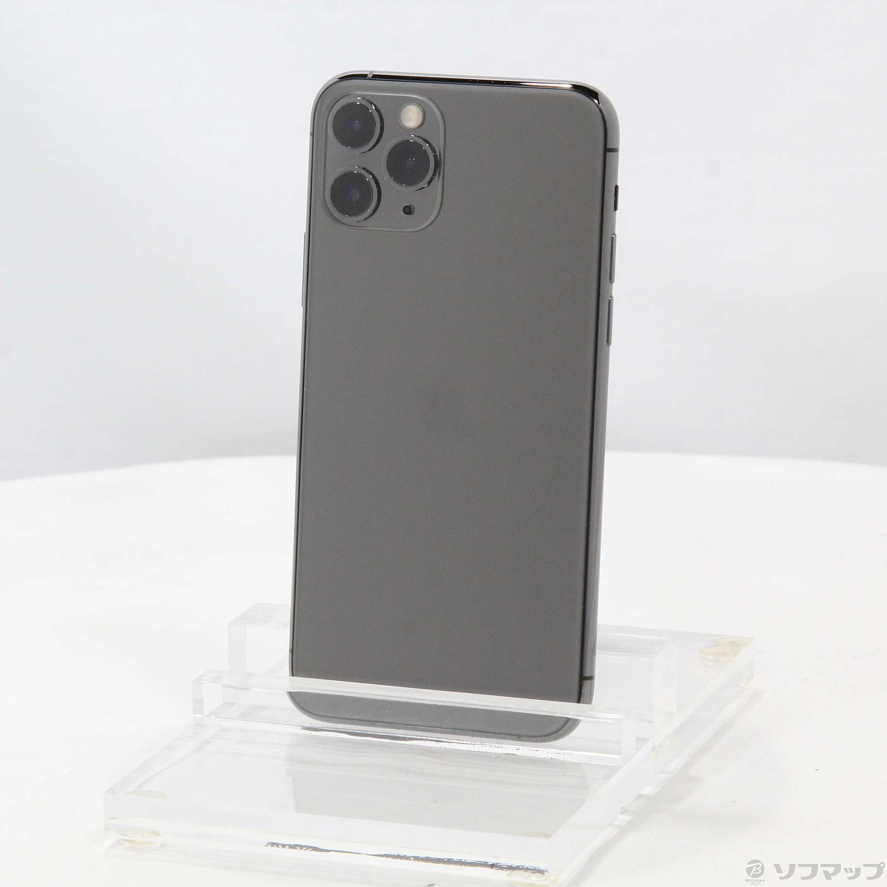 中古】iPhone11 Pro 64GB スペースグレイ MWC22J／A SIMフリー