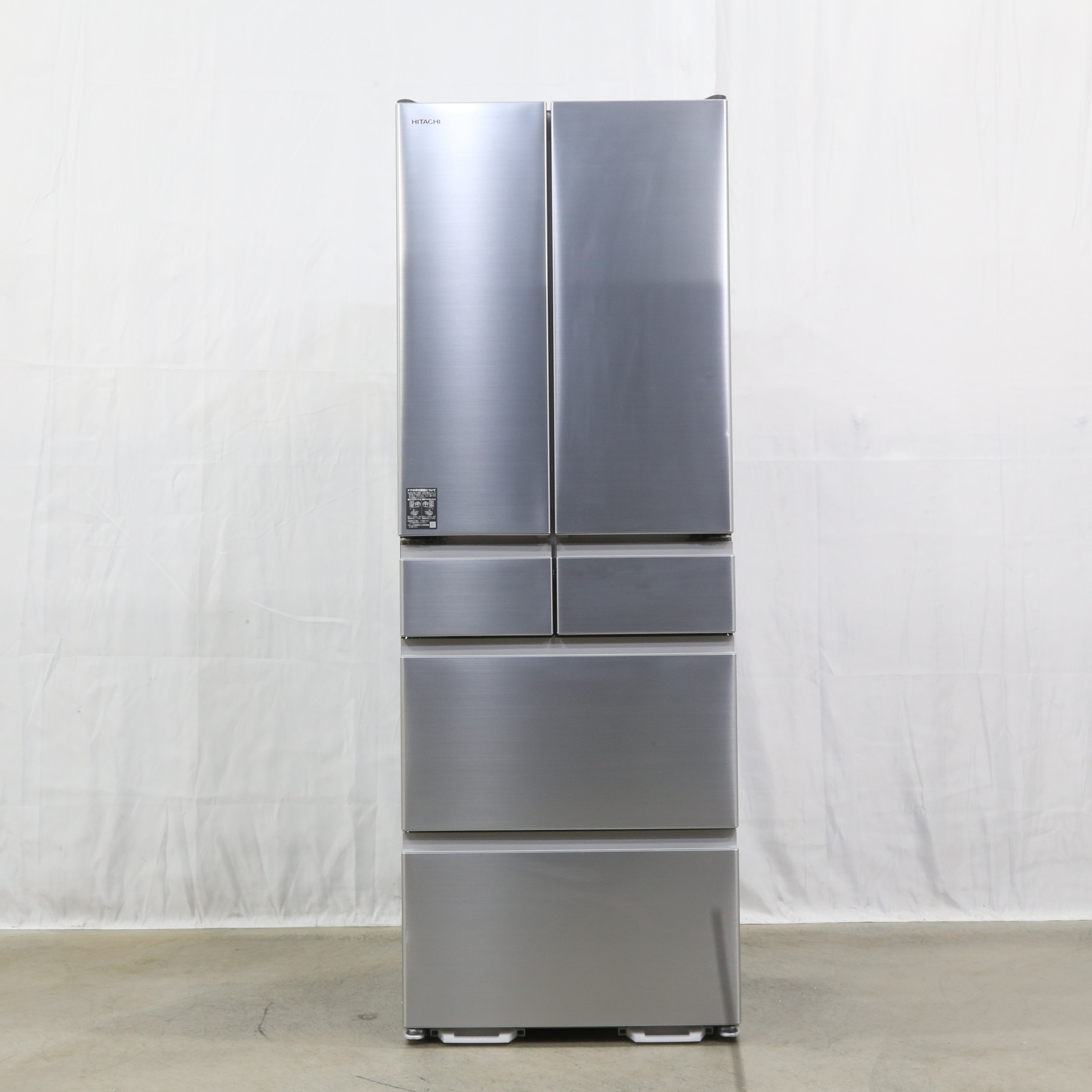 中古】〔展示品〕 冷蔵庫 Hタイプ R-H54T-S ［6ドア ／観音開き