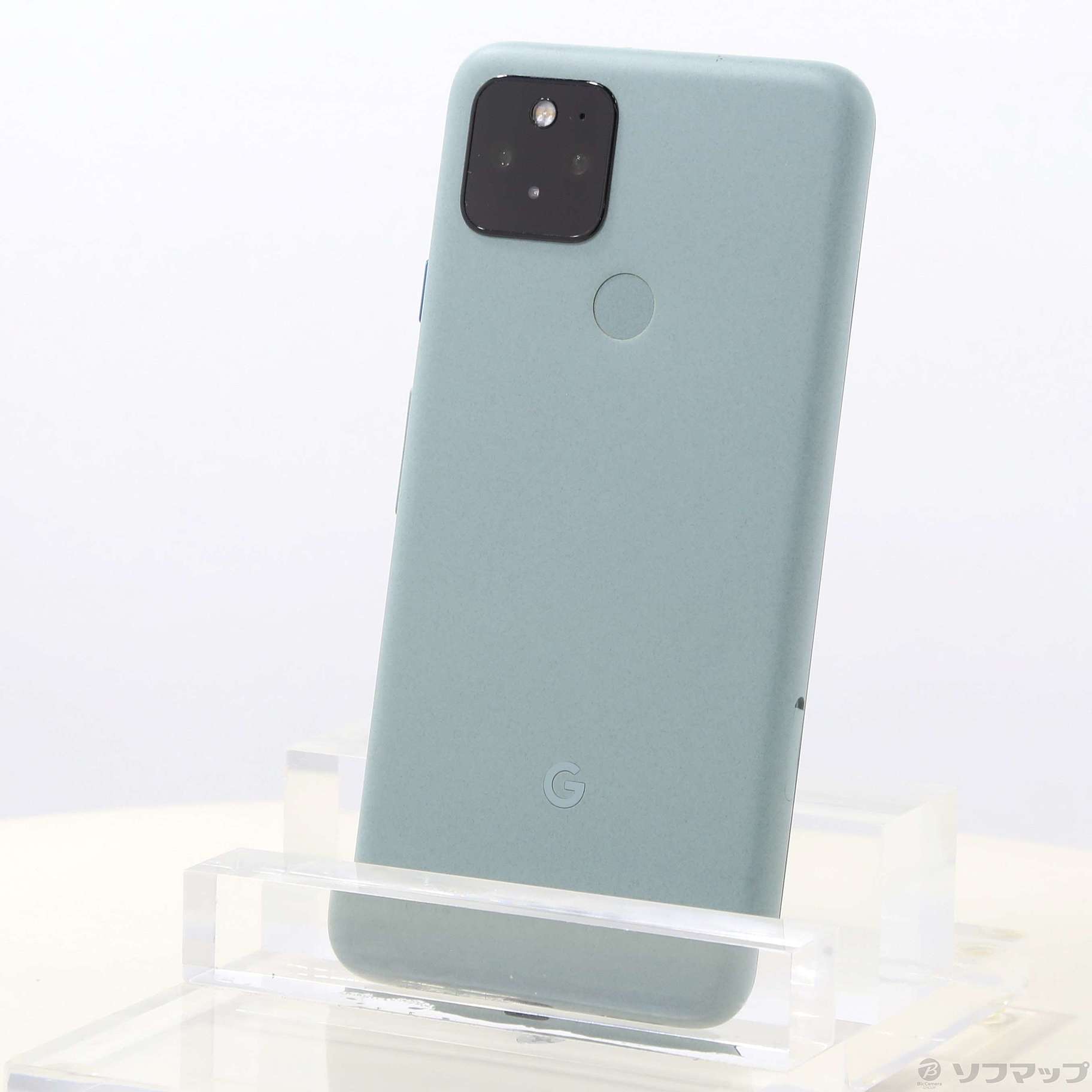 【美品】Google Pixel5 SIMフリー Sorta Sage