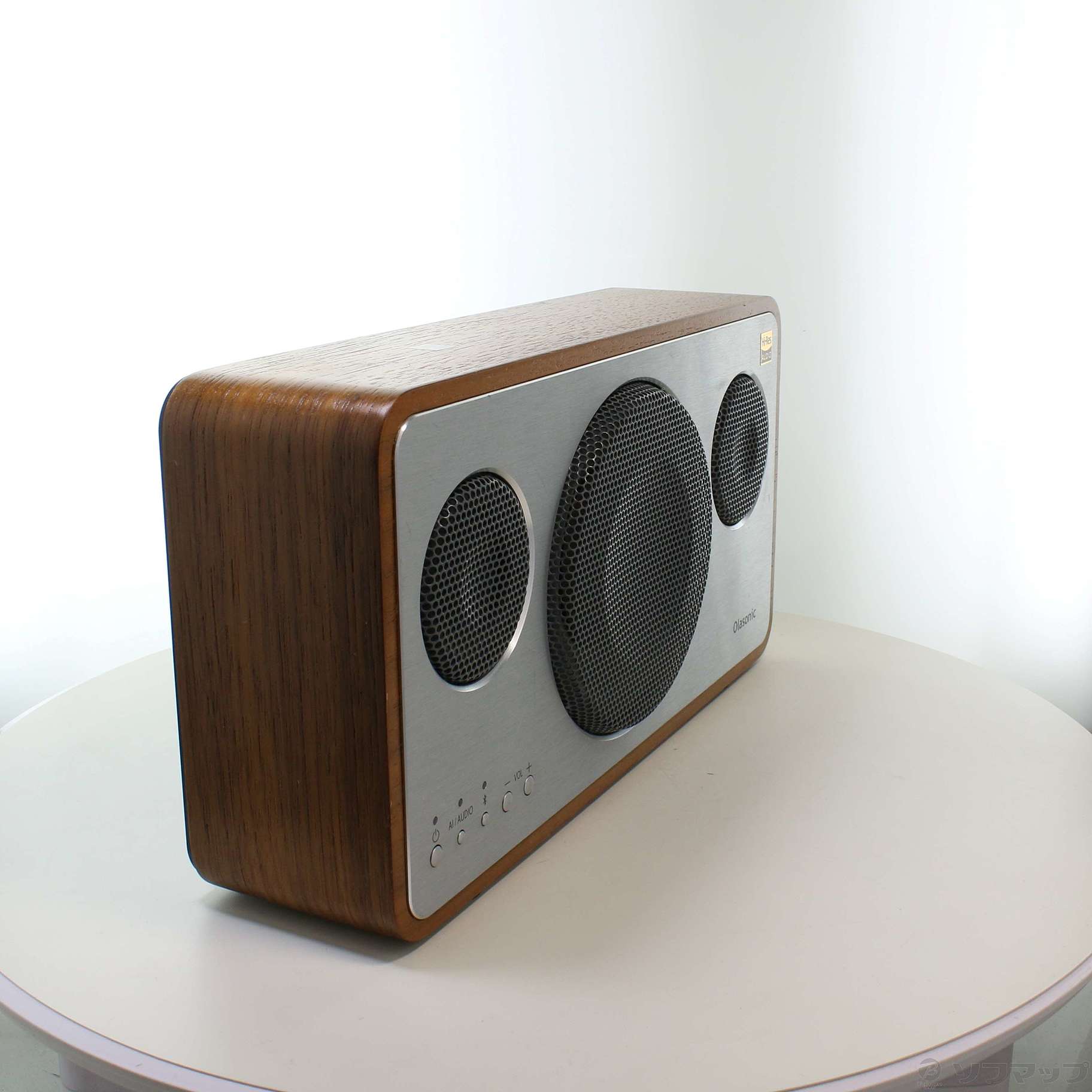 中古】Olasonic IA-BT7-WN ウォルナット [2133047139285] - リコレ