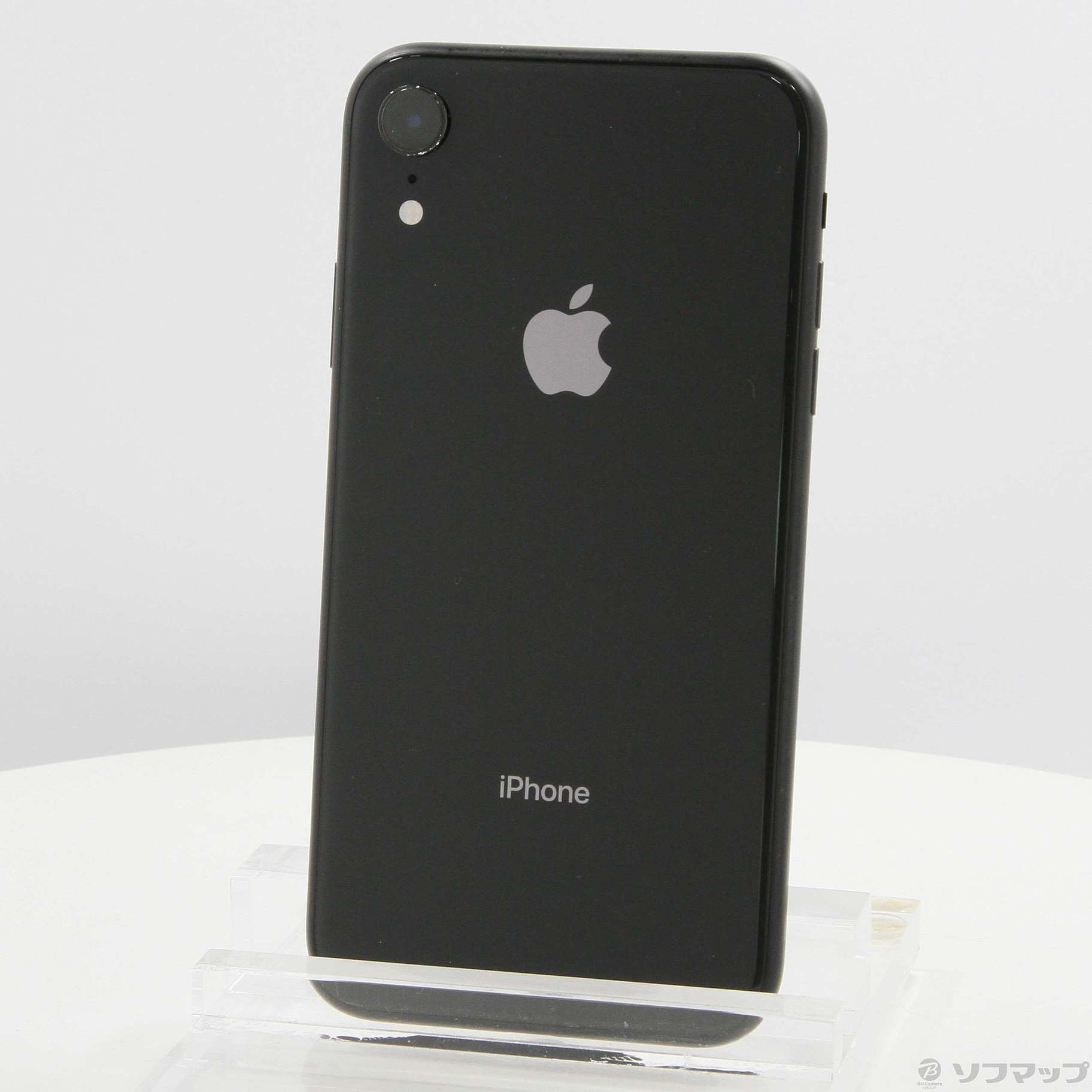 中古】iPhoneXR 64GB ブラック MT002J／A SIMフリー [2133047140656