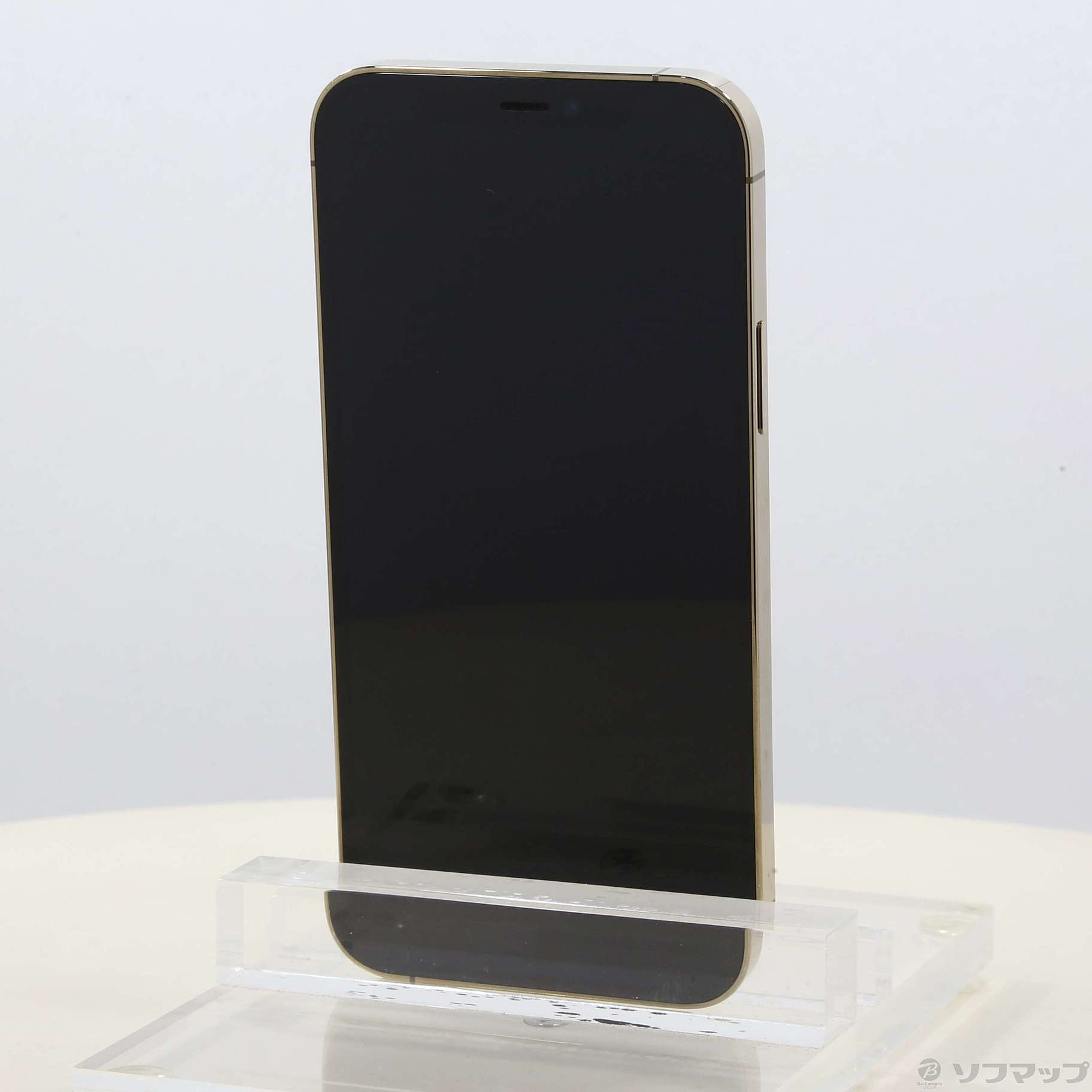 中古】iPhone12 Pro 256GB ゴールド MGMC3J／A SIMフリー