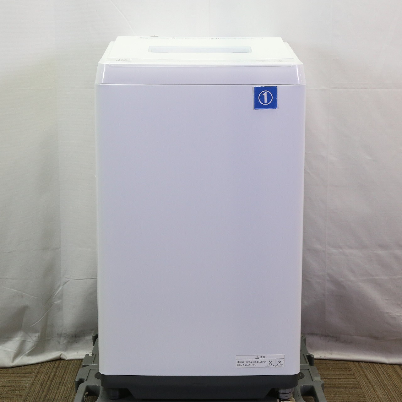 中古】〔展示品〕 全自動洗濯機 ホワイト BW-G70H-W ［洗濯7.0kg ／上