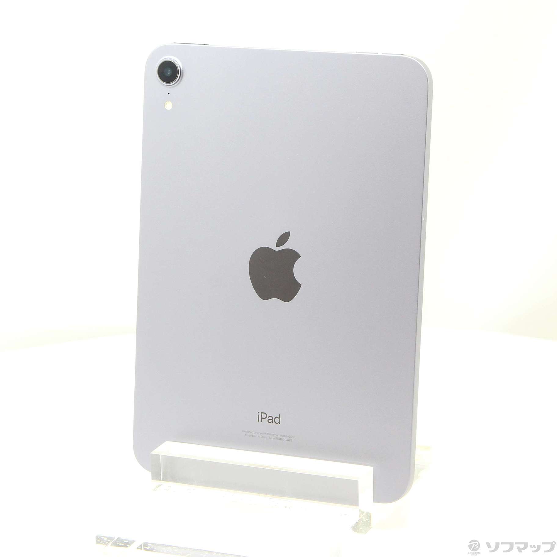 中古】iPad mini 第6世代 256GB パープル MK7X3J／A Wi-Fi