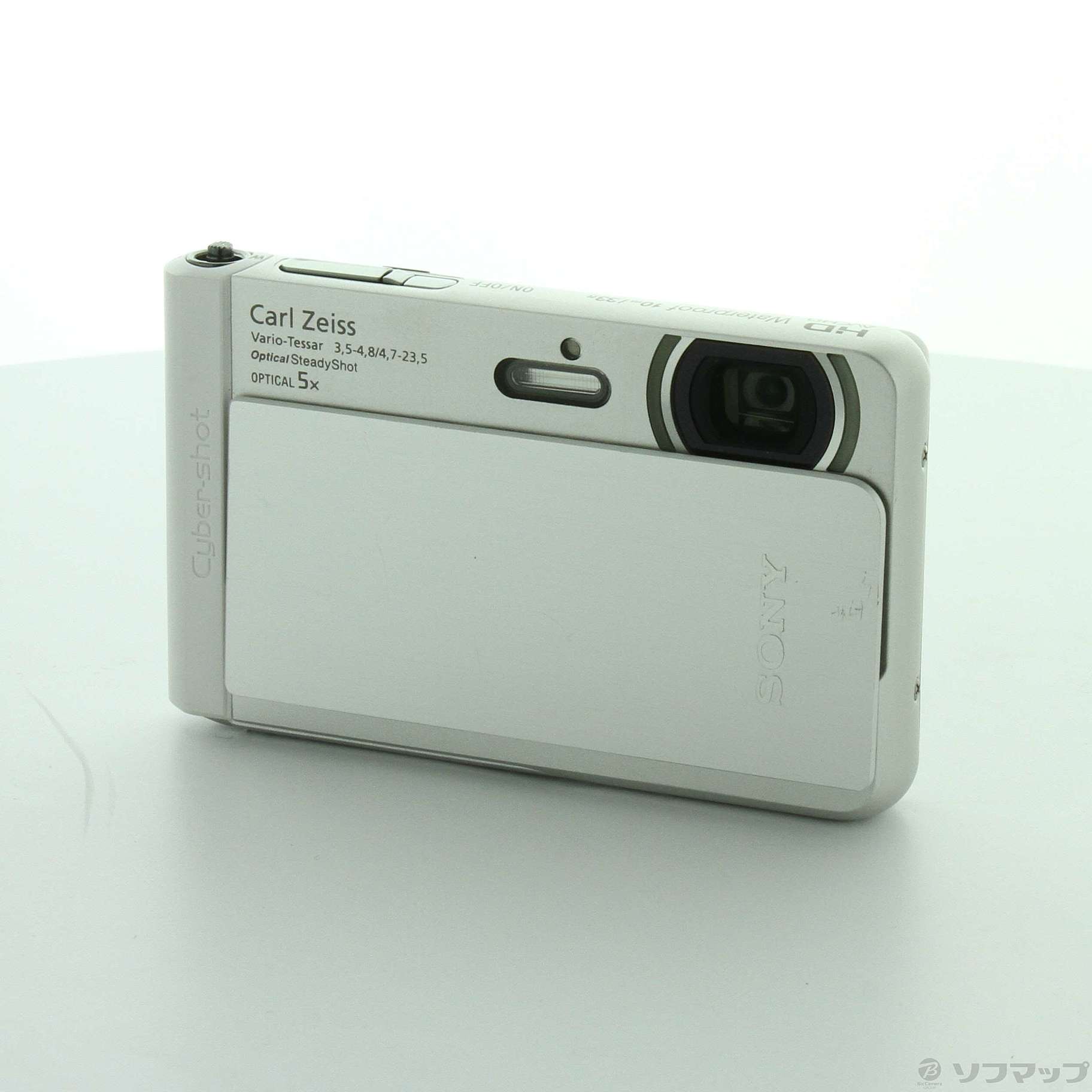 中古】DSC-TX30 S(1820万画素／5倍／シルバー) [2133047142728 
