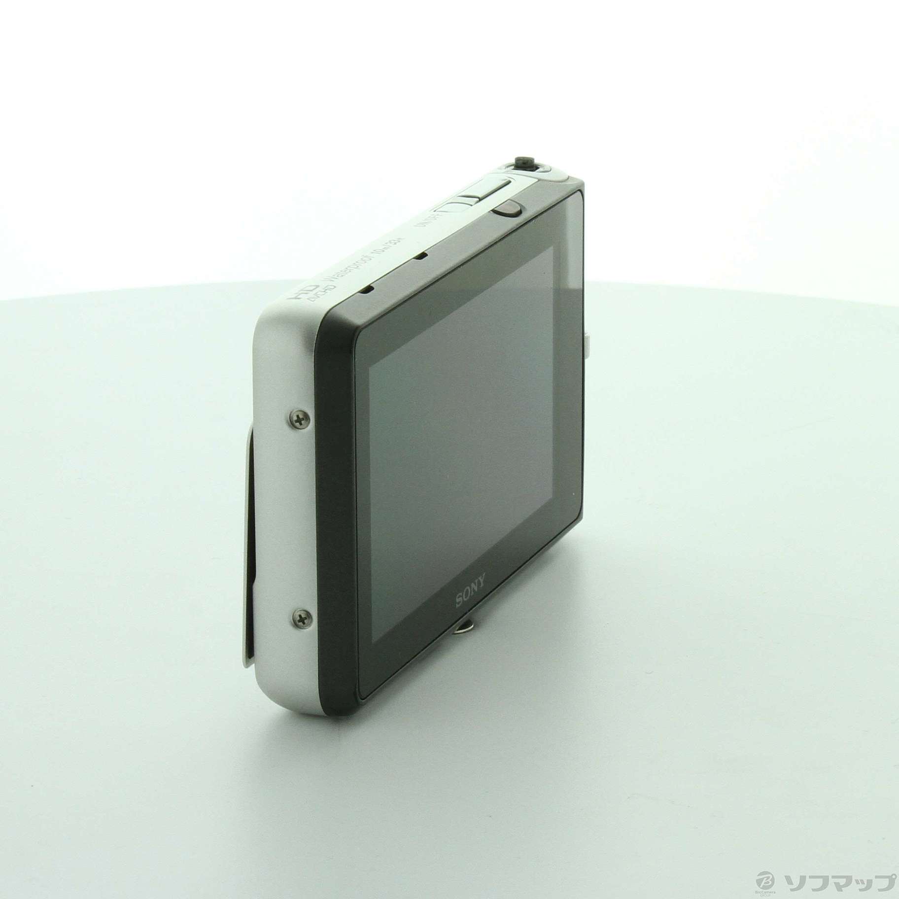 中古】DSC-TX30 S(1820万画素／5倍／シルバー) [2133047142728