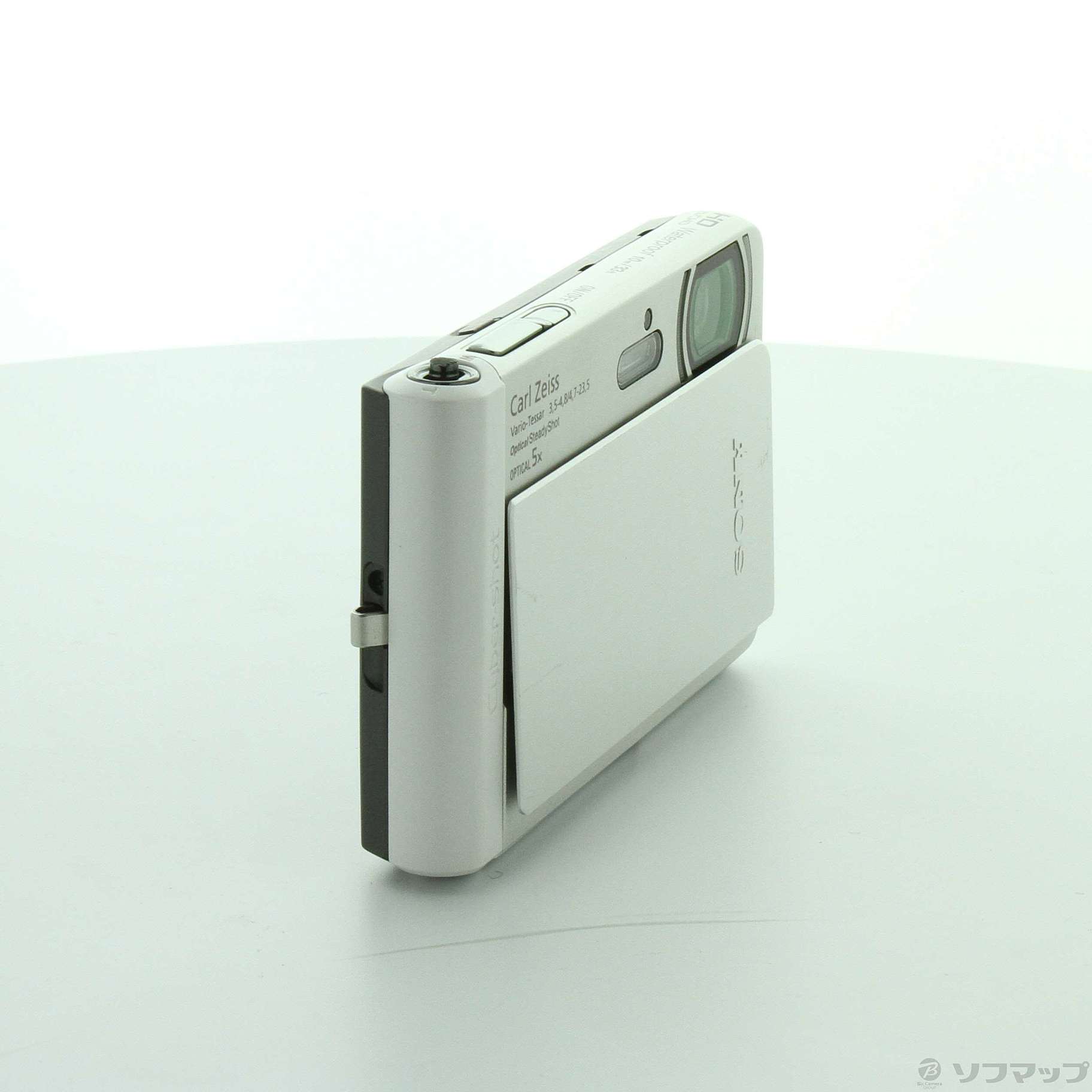 中古】DSC-TX30 S(1820万画素／5倍／シルバー) [2133047142728