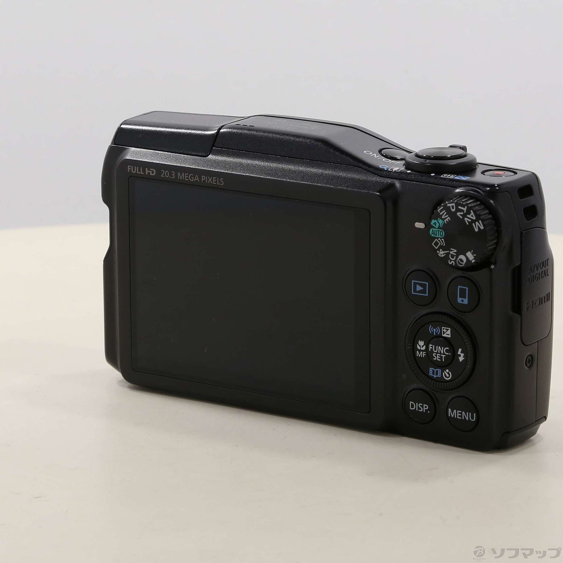 中古】PowerShot SX710 HS ブラック [2133047142742] - リコレ