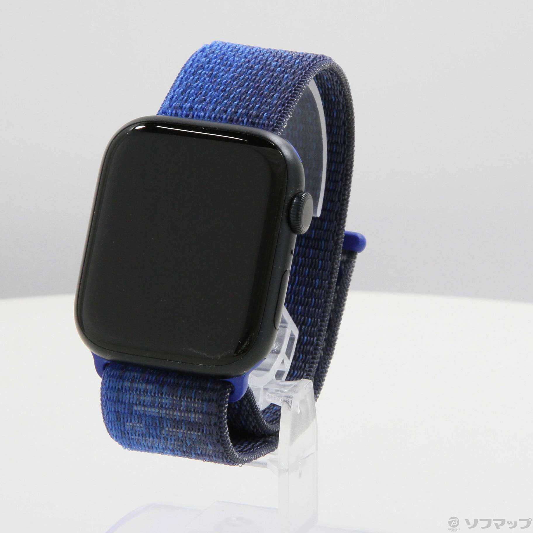 Apple Watch Series 8 GPS 45mm ミッドナイトアルミニウムケース ゲームロイヤル／ミッドナイトネイビーNikeスポーツループ