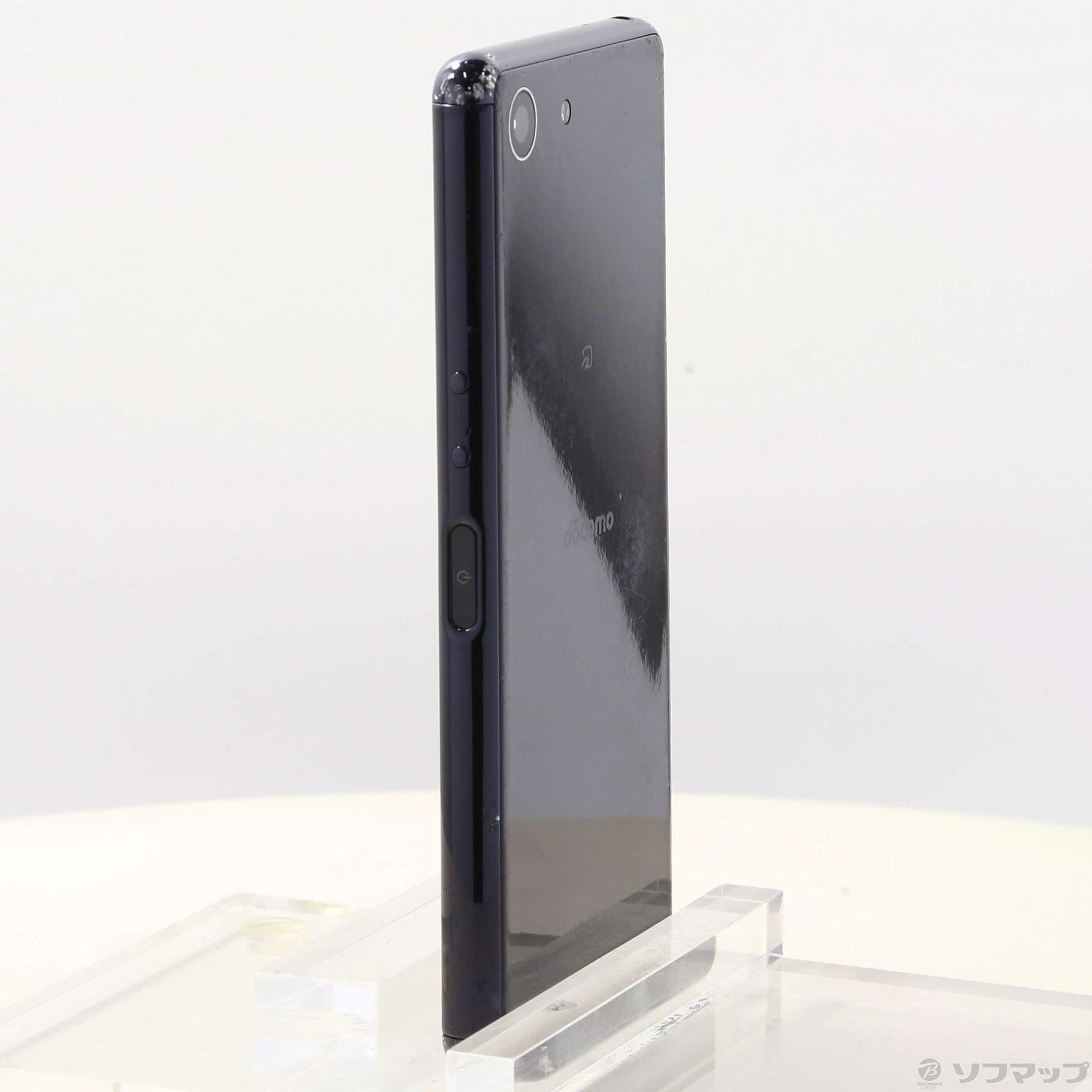 中古】Xperia Ace 64GB ブラック SO-02L docomoロック解除SIMフリー