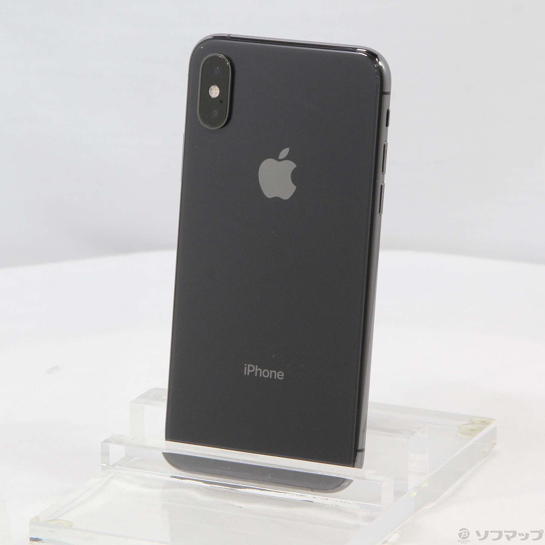 中古】iPhoneXS 64GB スペースグレイ MTAW2J／A SIMフリー
