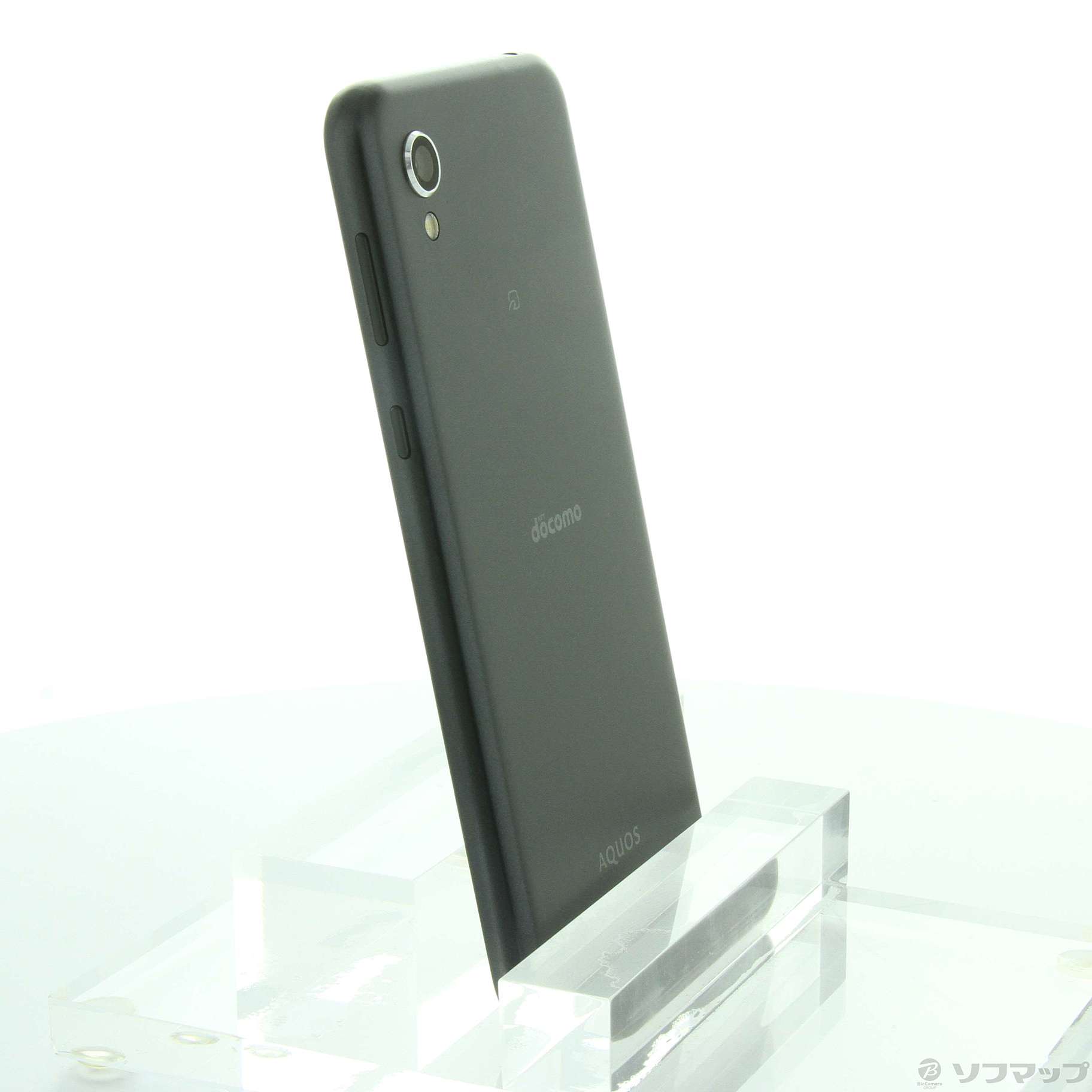 中古】AQUOS sense2 32GB ニュアンスブラック SH-01L docomoロック解除